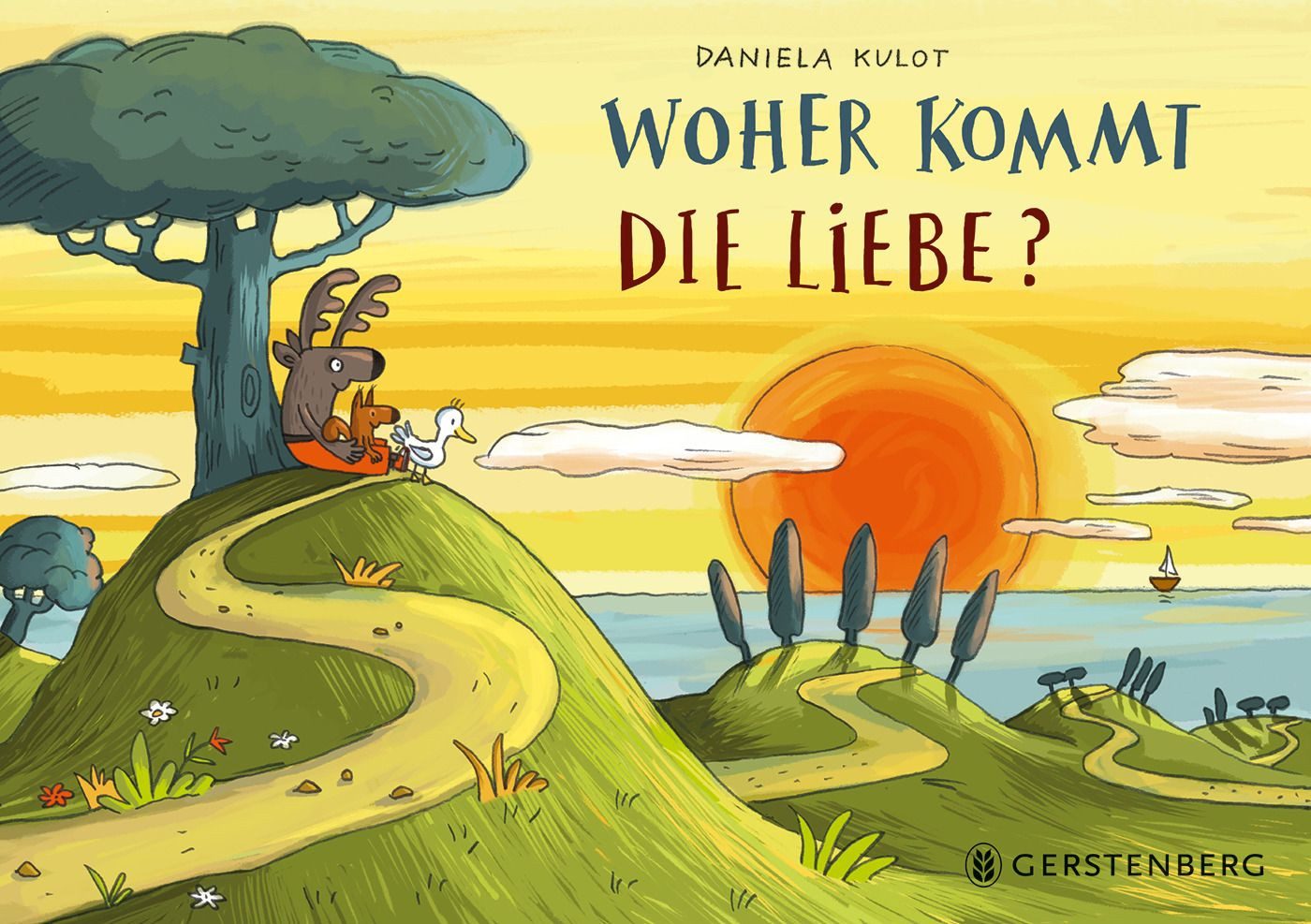 Woher kommt die Liebe? Pappausgabe / Daniela Kulot, Pappausgabe
