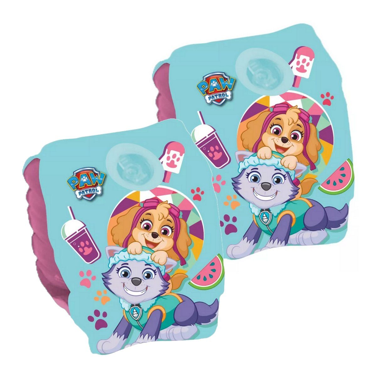 PAW PATROL Schwimmflügel Schwimmweste Schwimmbad Hilfe Schwimmen Klein Kinder 3-6 Jahre