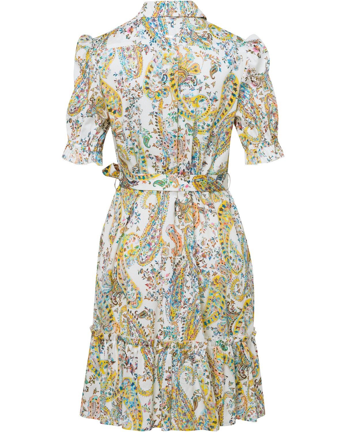 White Label Hemdblusenkleid Paisley-Halbarmkleid günstig online kaufen