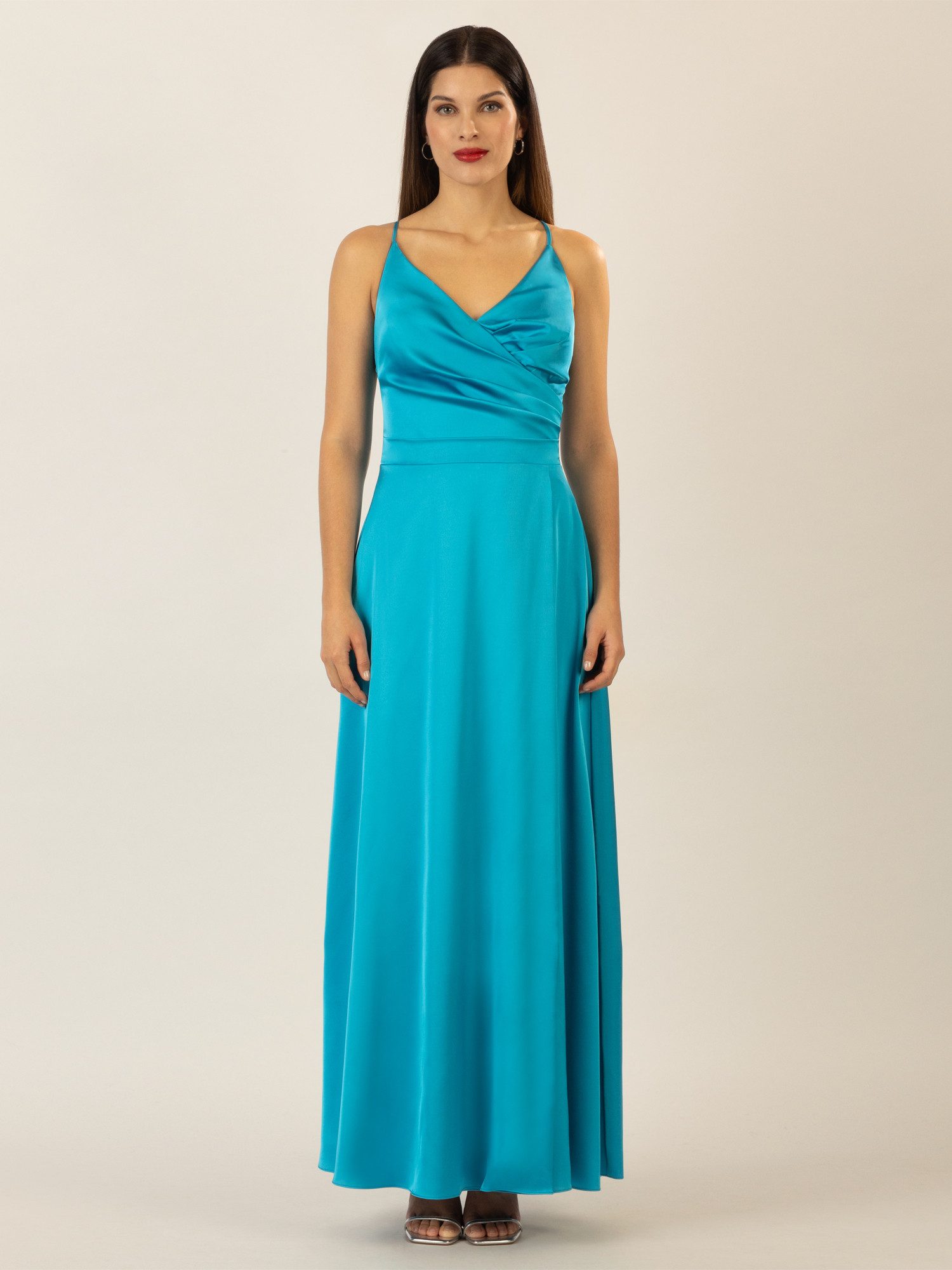 Apart Abendkleid mit Wickeleffekt günstig online kaufen