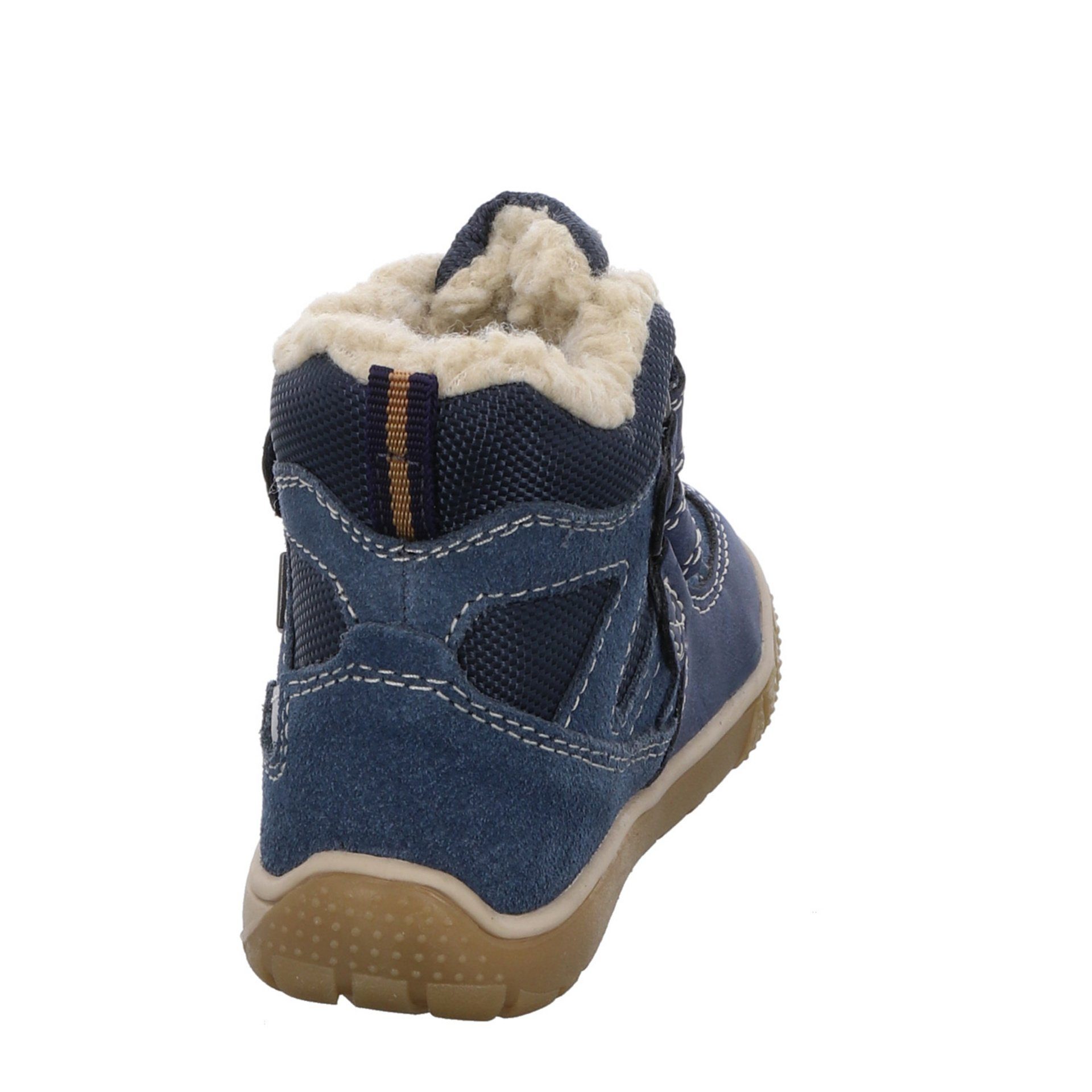 Winterboots Jaufen-TEX Boots JEANS Lurchi Leder-/Textilkombination uni Leder-/Textilkombination