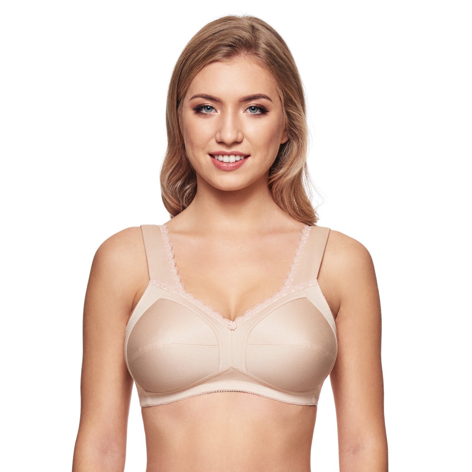 Susa Bügelloser BH Susa Entlastungs-BH ohne Bügel 9617 günstig online kaufen