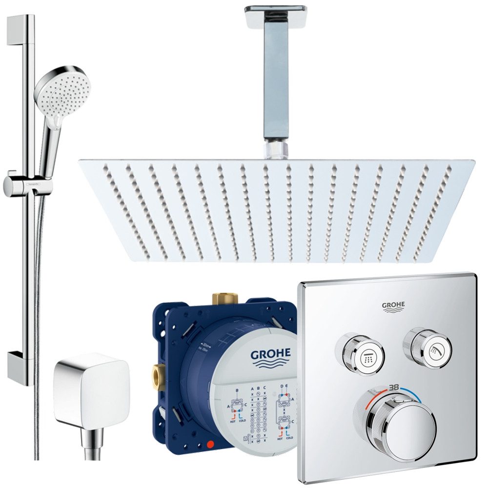 Grohe und Jowi Duscharmatur SmartControl Duschsystem, günstig online kaufen