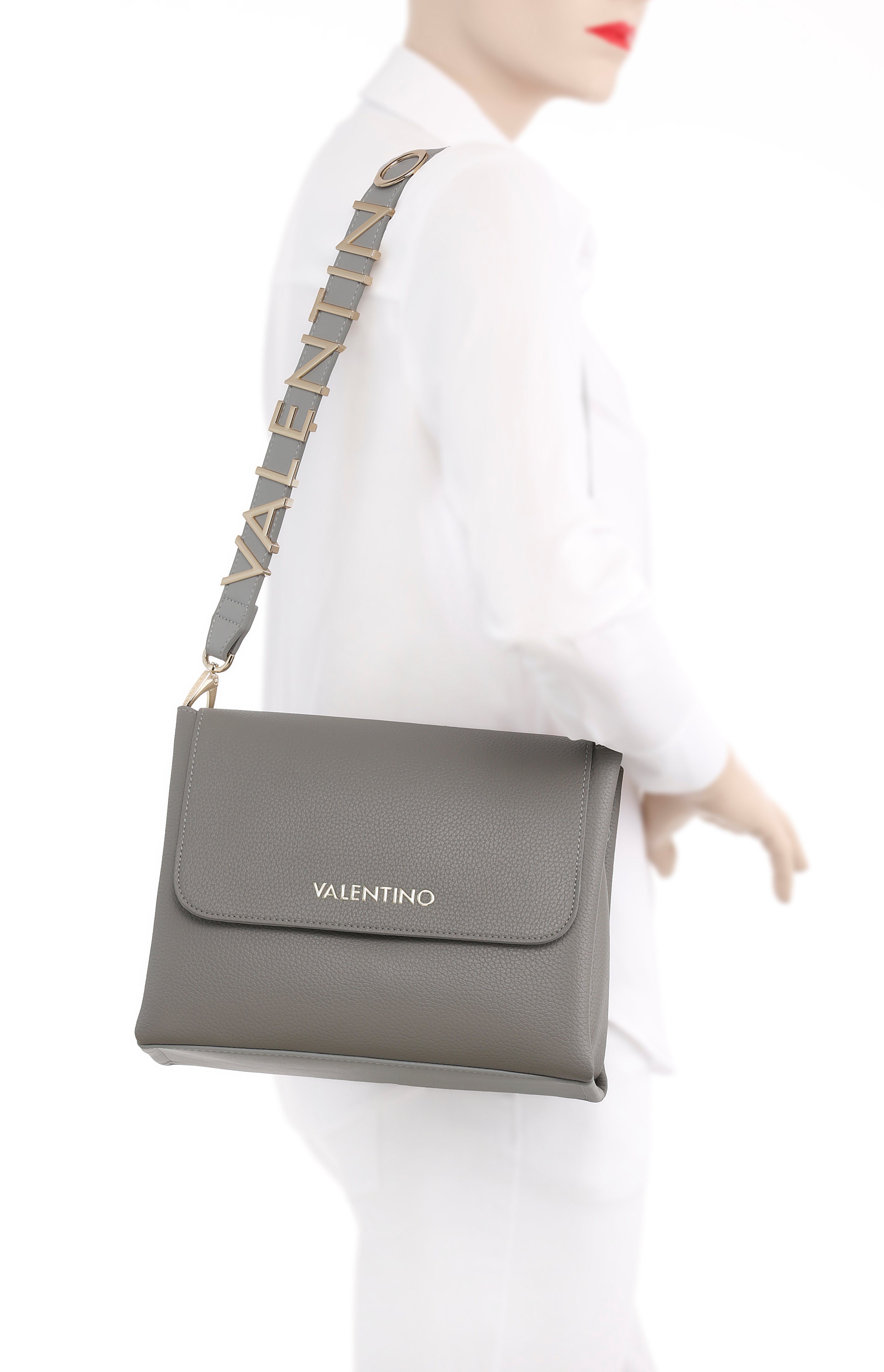 VALENTINO BAGS Shopper ALEXIA, Damen Handtasche, Schultertasche, Tragetasche mit Überwurf
