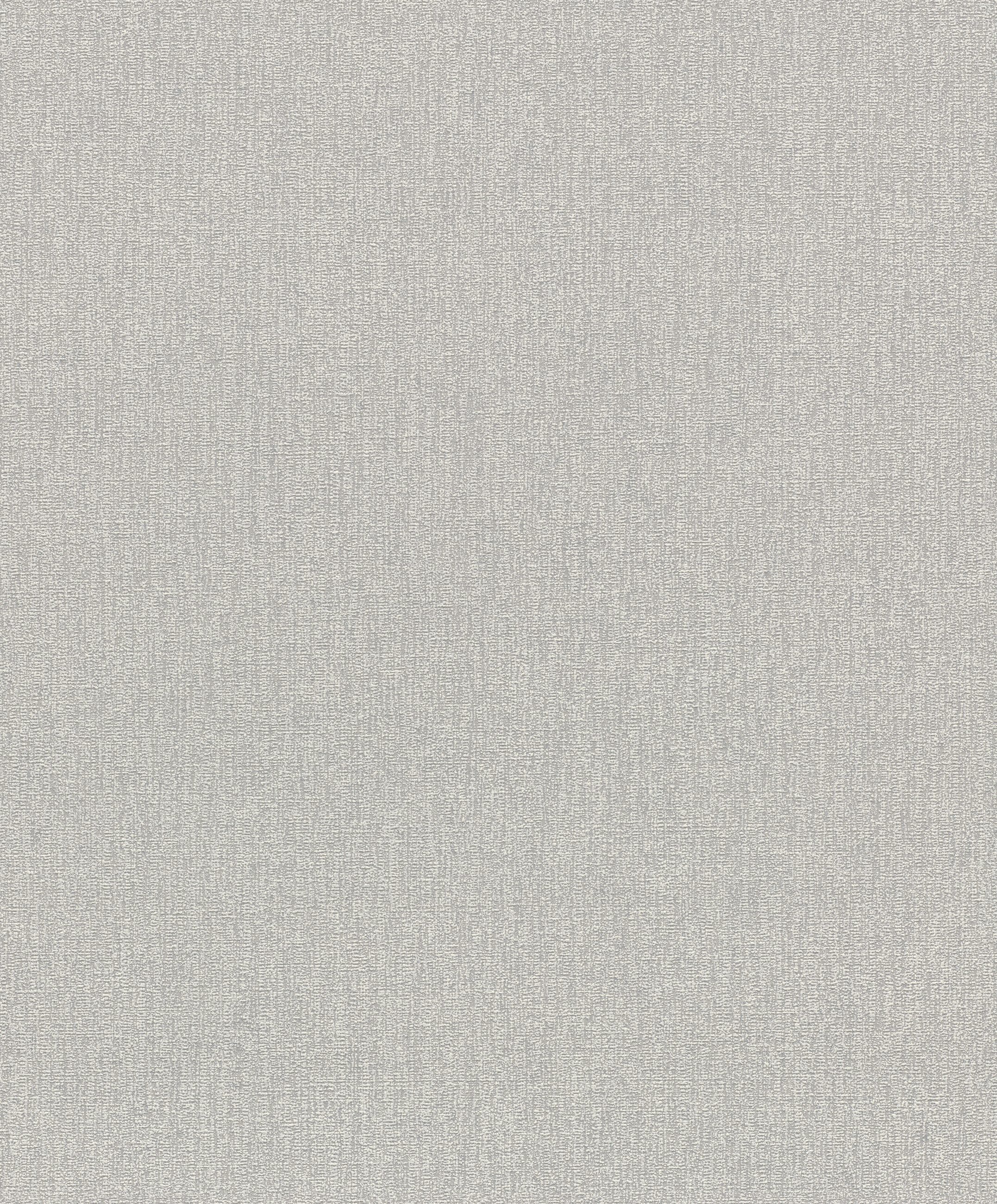 Rasch Vliestapete mit Stoffoptik in Grau - my moments, strukturiert, Leinenoptik, Strukturmuster, Ton-in-Ton, uni, unifarben, einfarbig, (1 St), textile Struktur