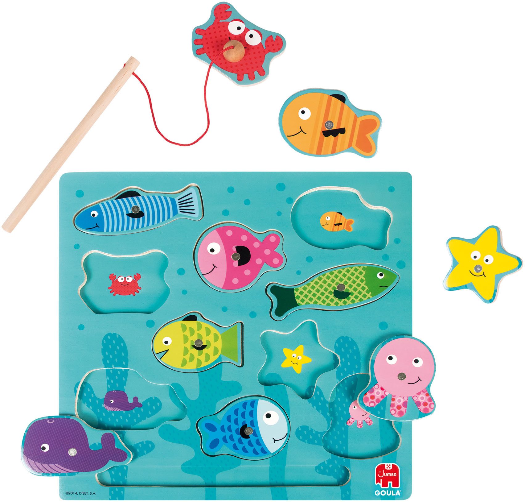 Jumbo Spiele Puzzle GOULA Magnetisches Angelspiel, günstig online kaufen