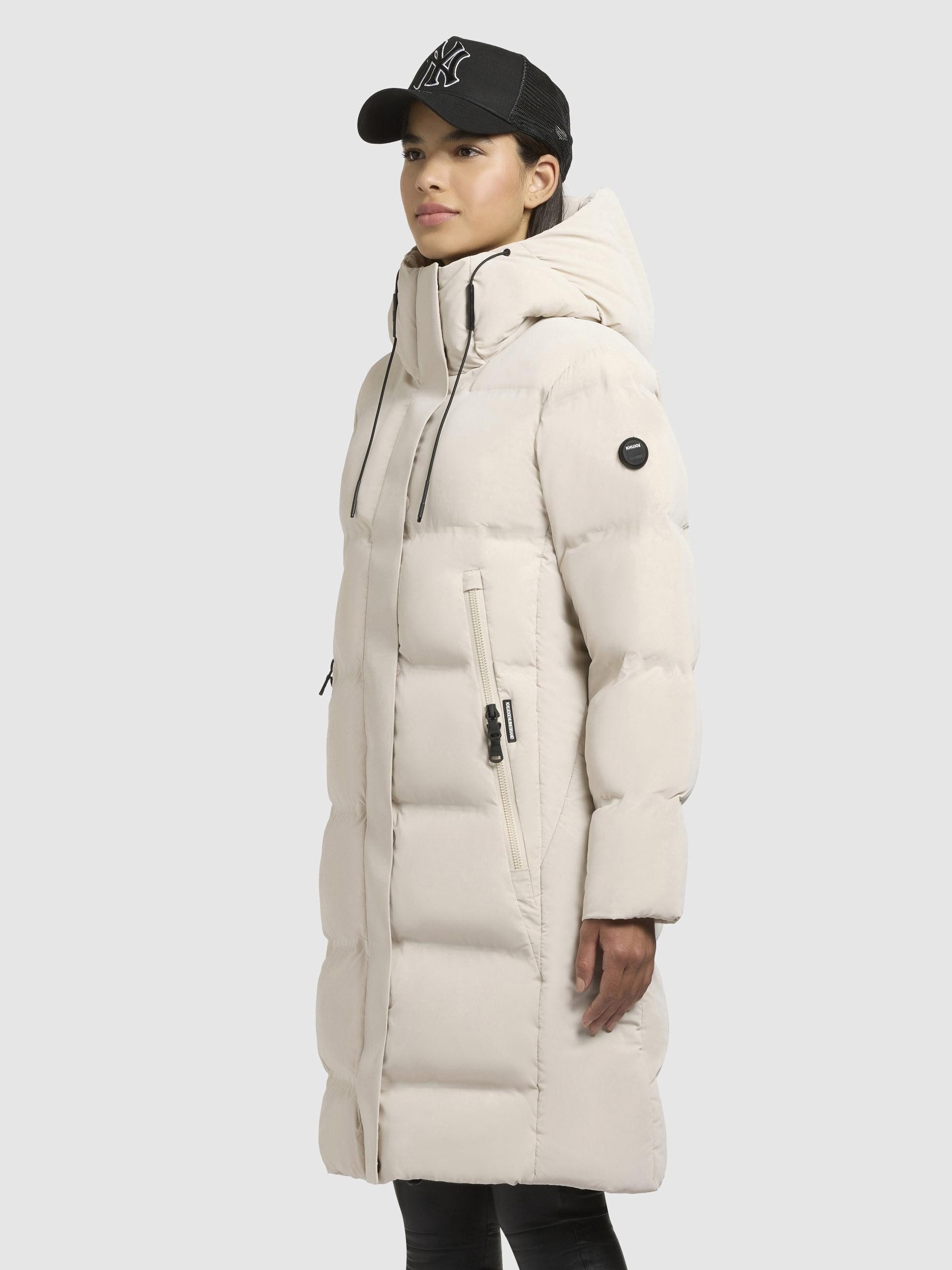 khujo Steppmantel Loni-YM gesteppter Wintermantel mit günstig online kaufen