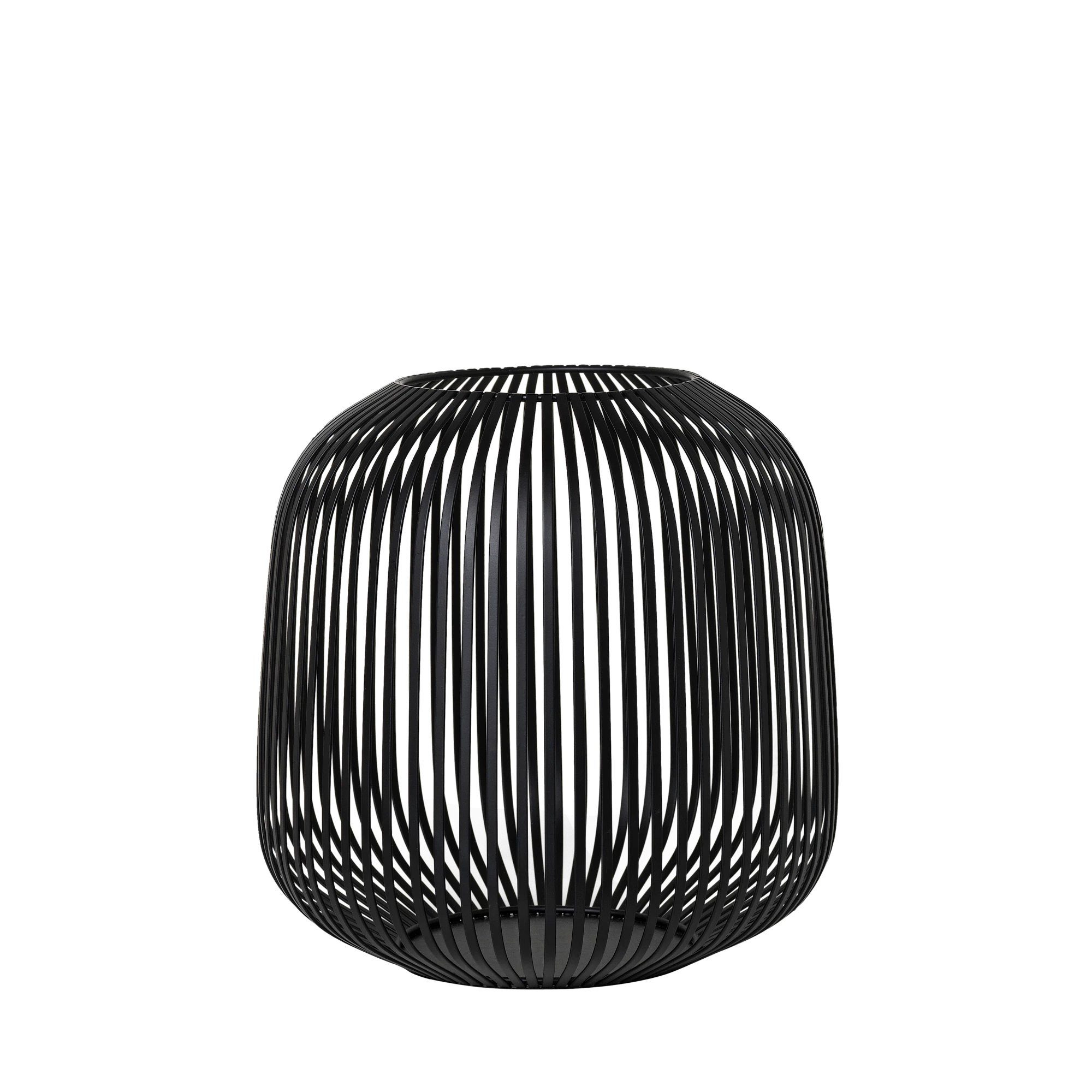 blomus Windlicht LITO Laterne schwarz medium 27,5 cm