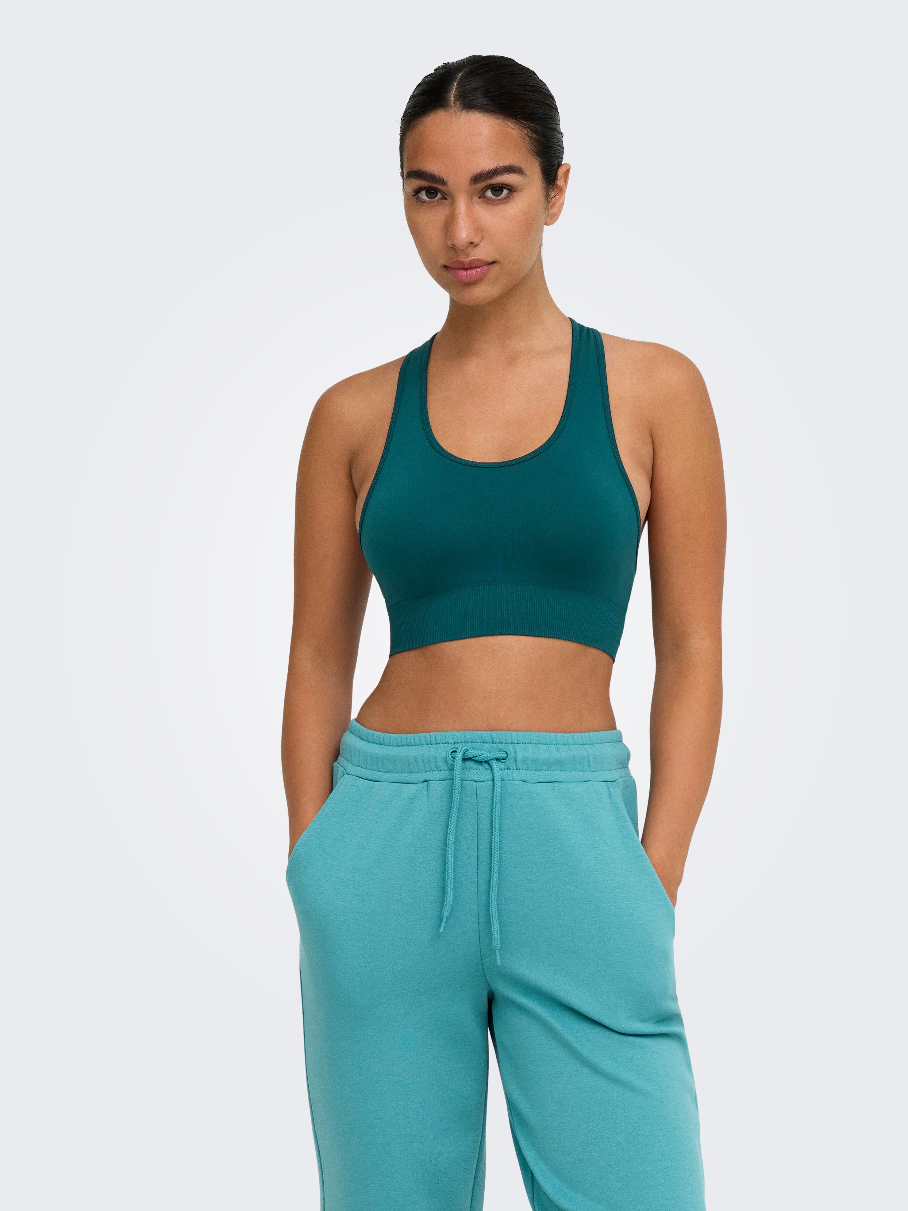 ONLY Play Sport-BH ONPDAISY SEAM SPORTS BRA - NOOS nahtlose Verarbeitung
