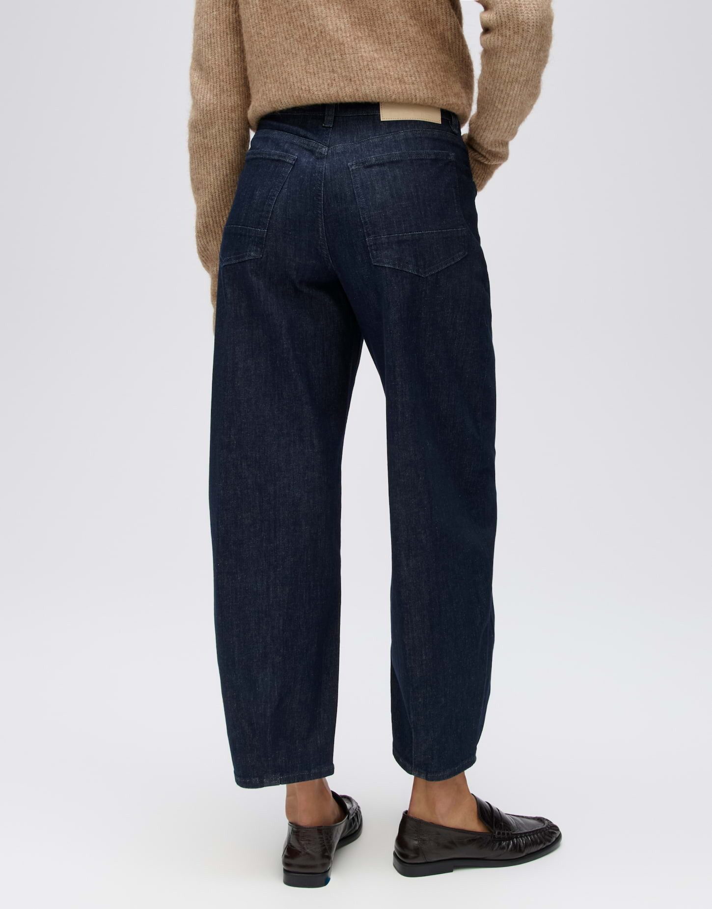 OPUS Relax-fit-Jeans Lolah heritage aus robustem Denim Mittlere Leibhöhe für angenehmen Sitz und modernen Komfort