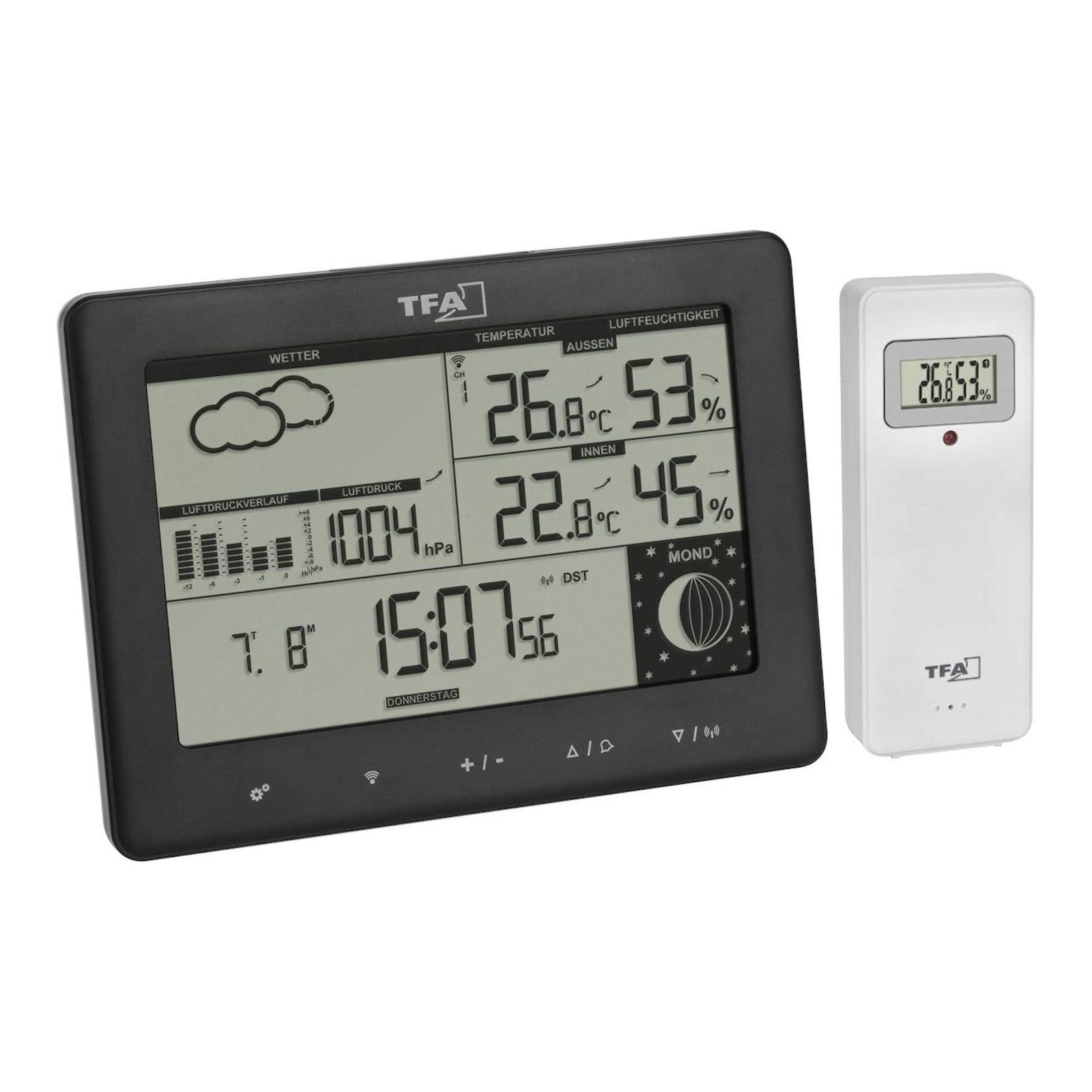 TFA Dostmann Wetterstation