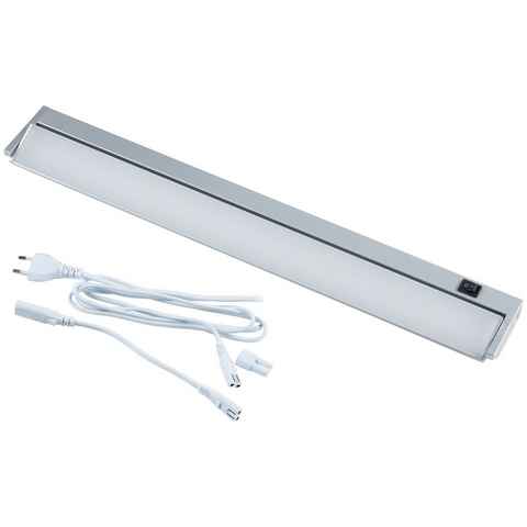 Loevschall LED Unterbauleuchte LED Striplight 579mm, Ein-/Ausschalter, LED fest integriert, Neutralweiß, Hohe Lichtausbeute, schwenkbar