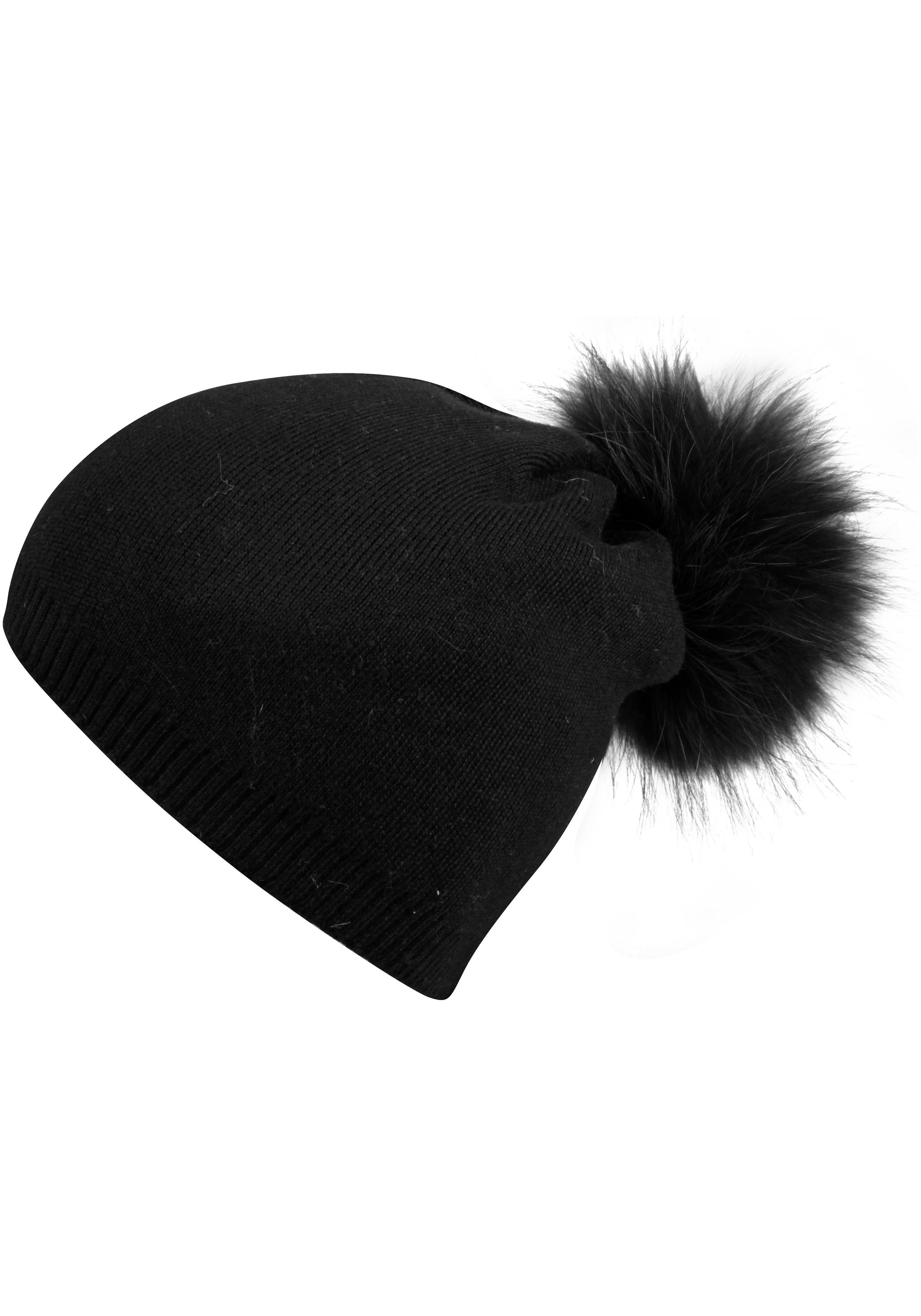 Capelli New York Beanie mit Metall-Logo günstig online kaufen