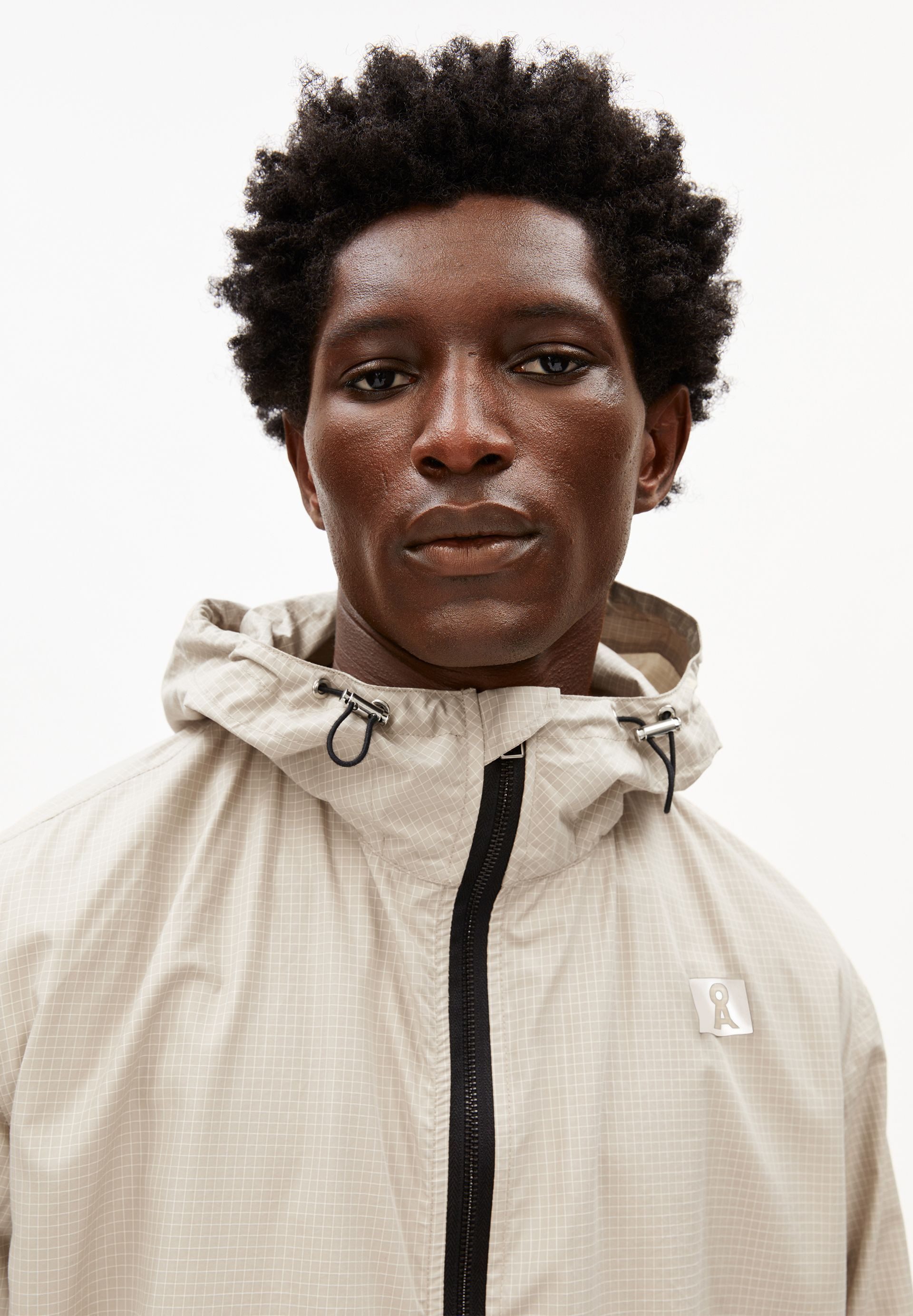 Armedangels Windbreaker WINDBREAKER Unisex Jacke Aus Tencel™ Lyocell Relaxed Fit
