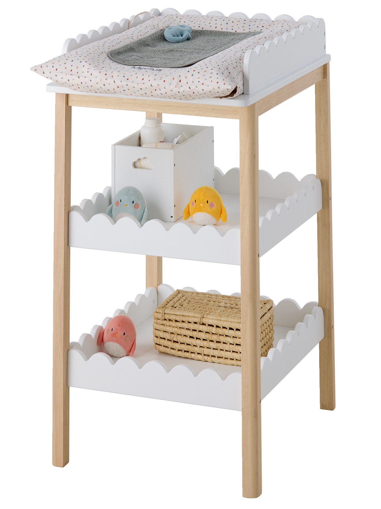 vertbaudet Wickeltisch Baby Wickeltisch FESTON