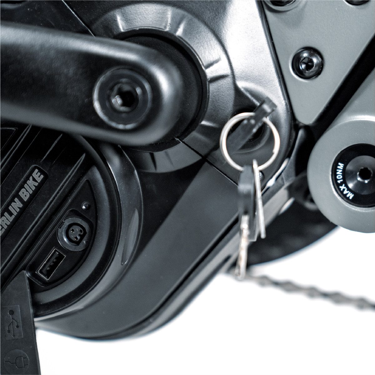 BERLIN BIKE 2GO E-Bike Folding Bike - 20-inch e-folding bike, full suspension, range approx. 50 km, 7-speed Shimano, Bafang rear hub motor, 378 Wh, (Ideal for riders 150 cm to 185 cm tall), portable bicycle, folding bike, collapsible e-bike