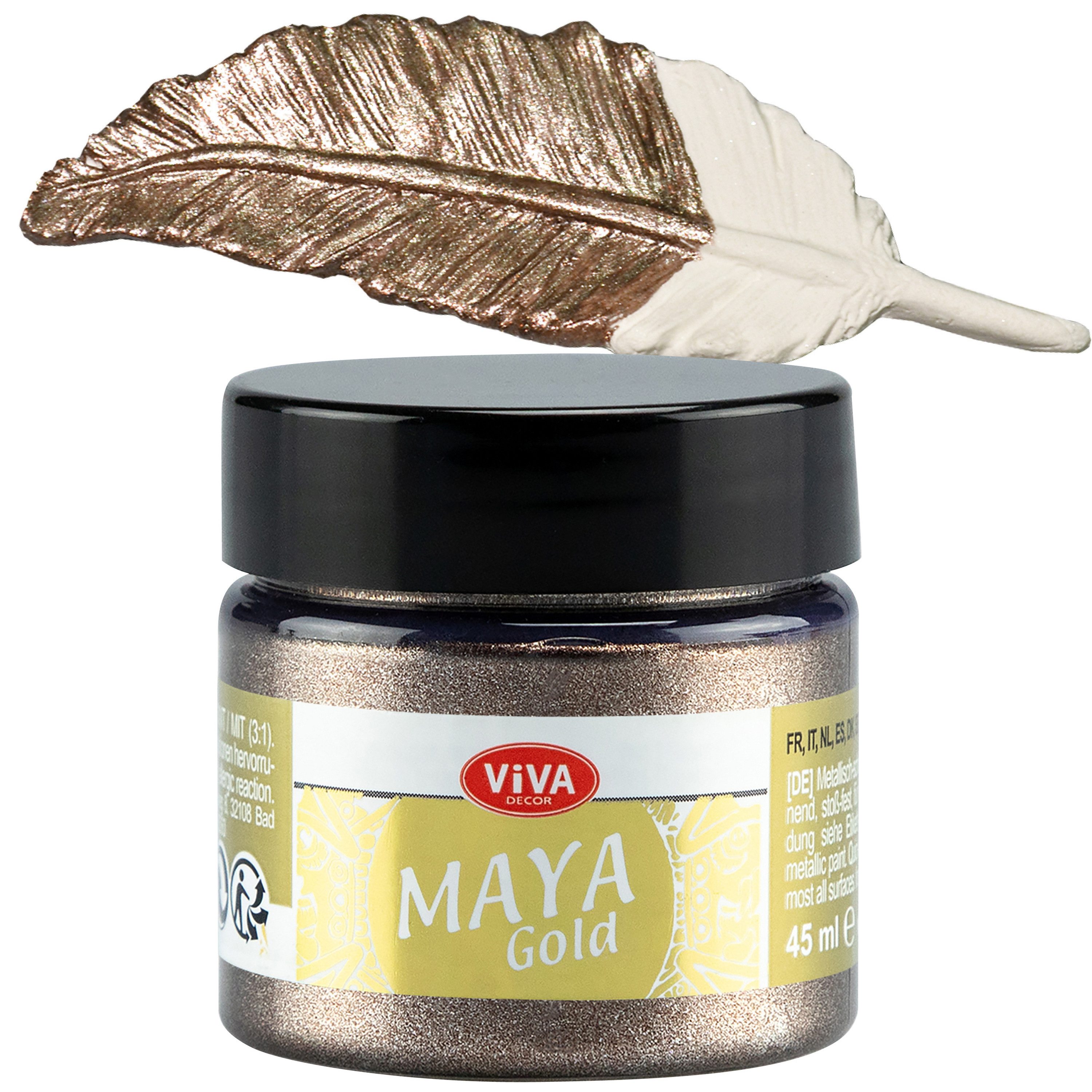 Blattgold Maya Gold