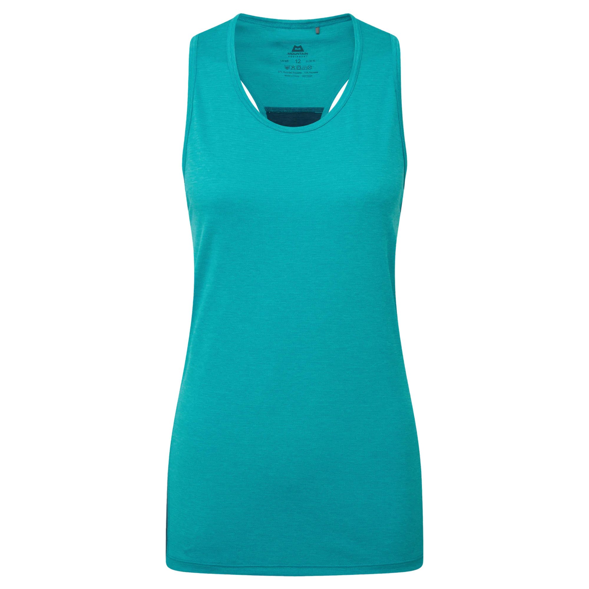 Mountain Equipment Tanktop Nava Women's Tank - Damen Tank Shirt - Topaz/Majolica