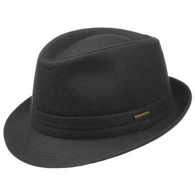 Stetson Trilby (1-St) Trilby mit Futter, Made in Italy