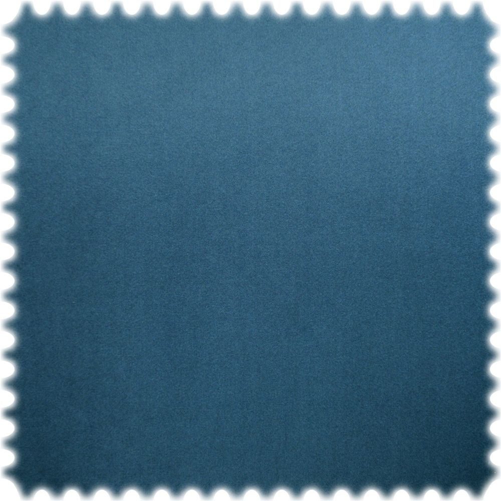 Meterware Stretch Samt Blau Stoff Meterware Glitzer PANNESAMT Samt