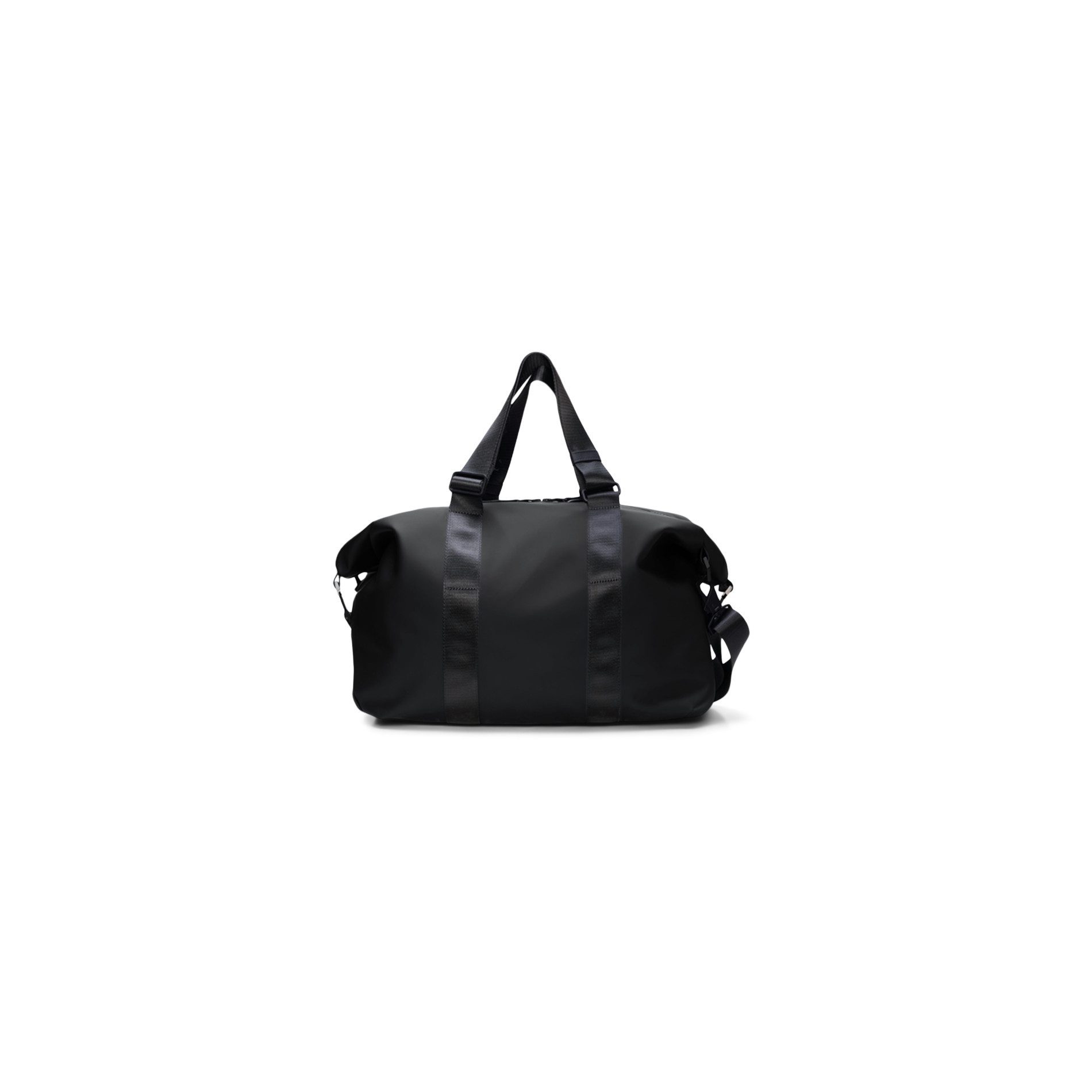 Rains Reisetasche Rains Valera Weekend Bag Small W3 - Black