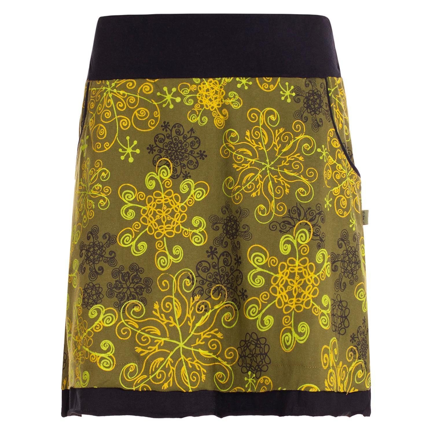 Vishes Sommerrock Kurzer Damen Sommer-Rock Sommerröcke günstig online kaufen