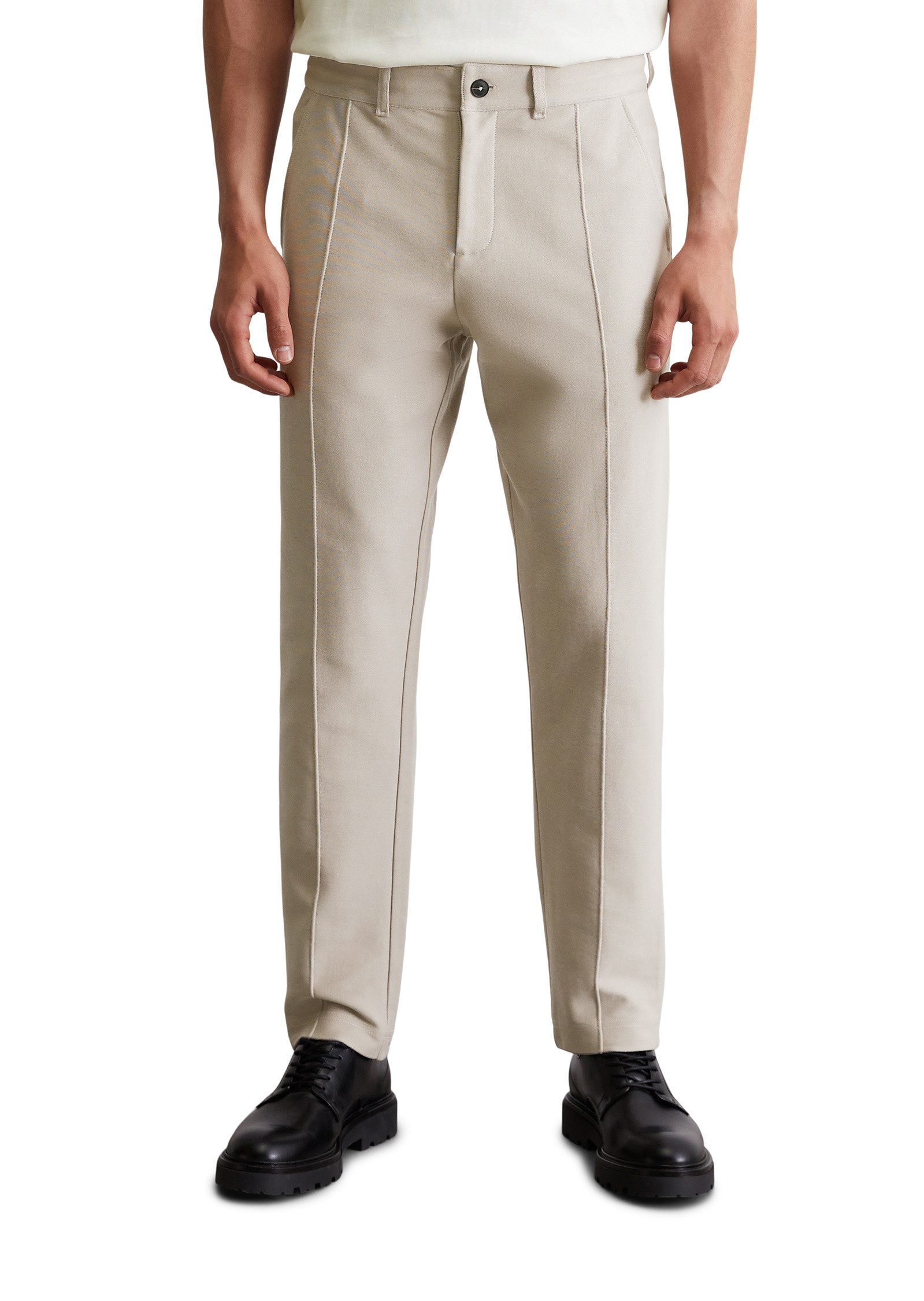 Marc O'Polo Jerseyhose aus reiner Bio-Baumwolle günstig online kaufen