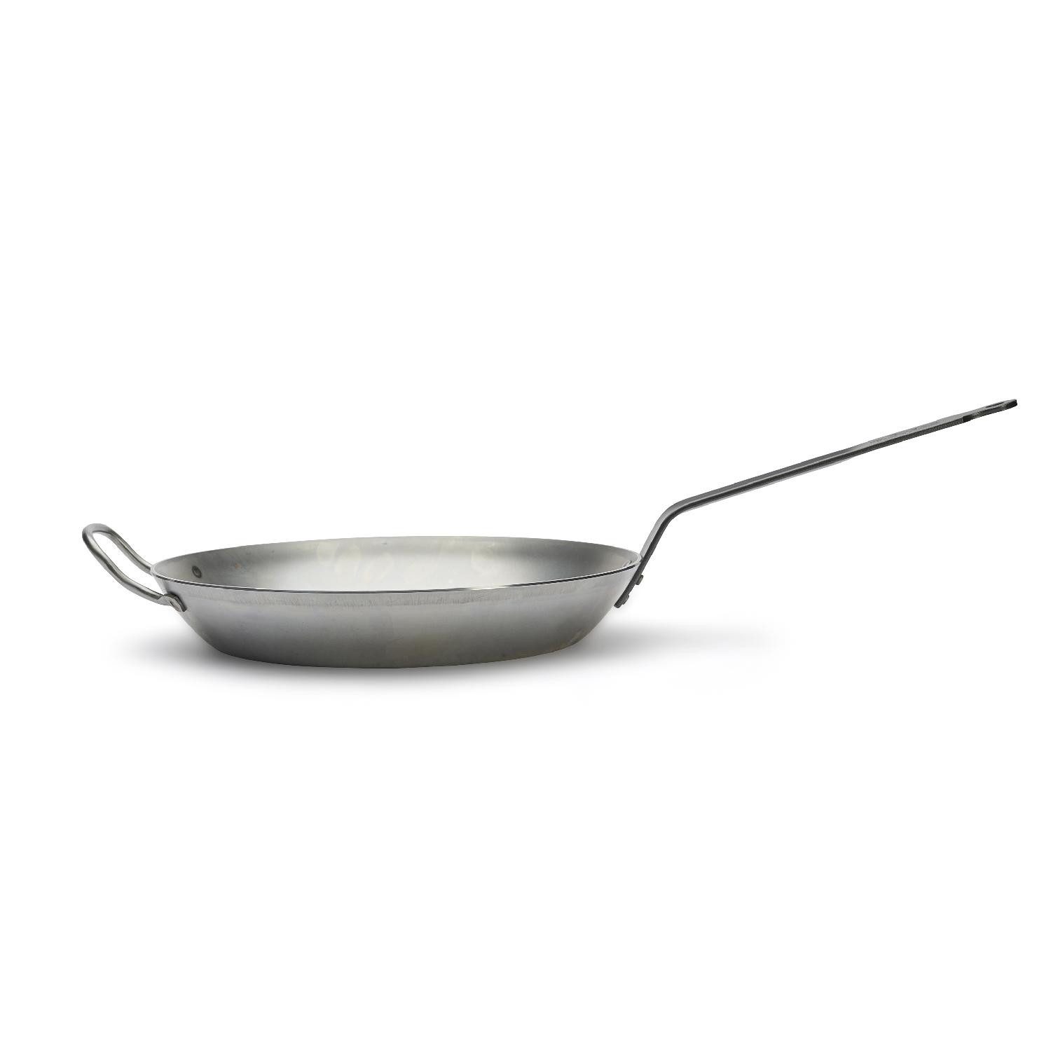 de Buyer Bratpfanne De Buyer LYONNAISE BRATPFANNE SCHWERER EISENSTAHL Ø32CM