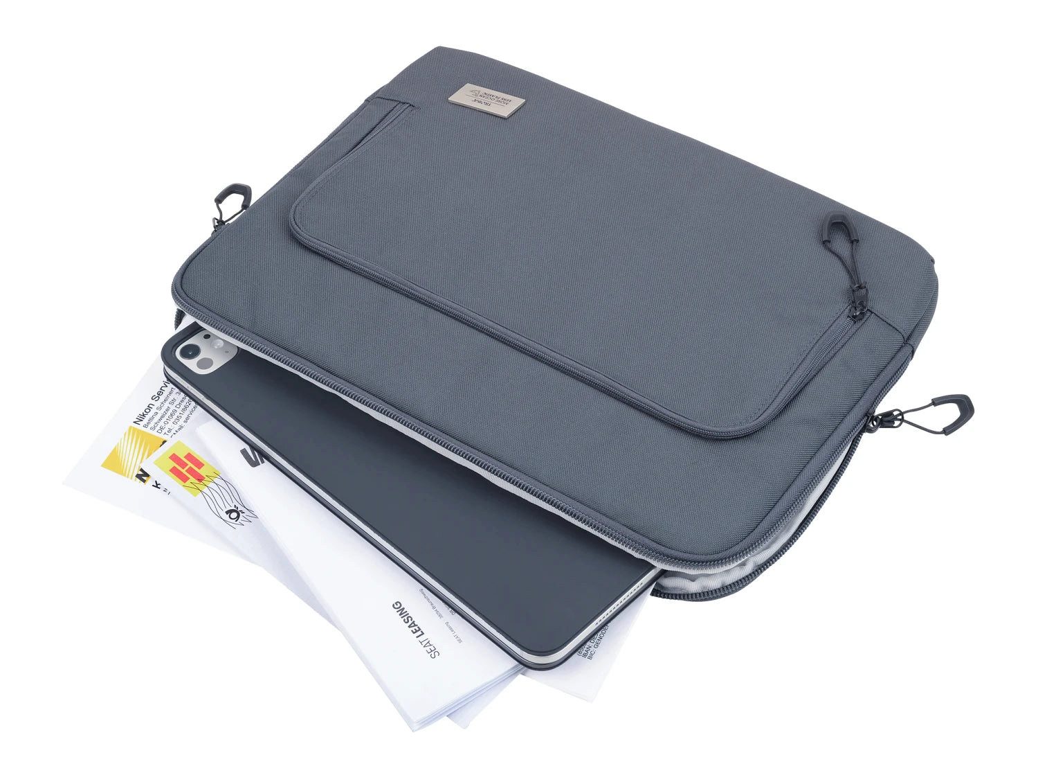TROIKA Laptoptasche BLUE CYCLE CARRY 2