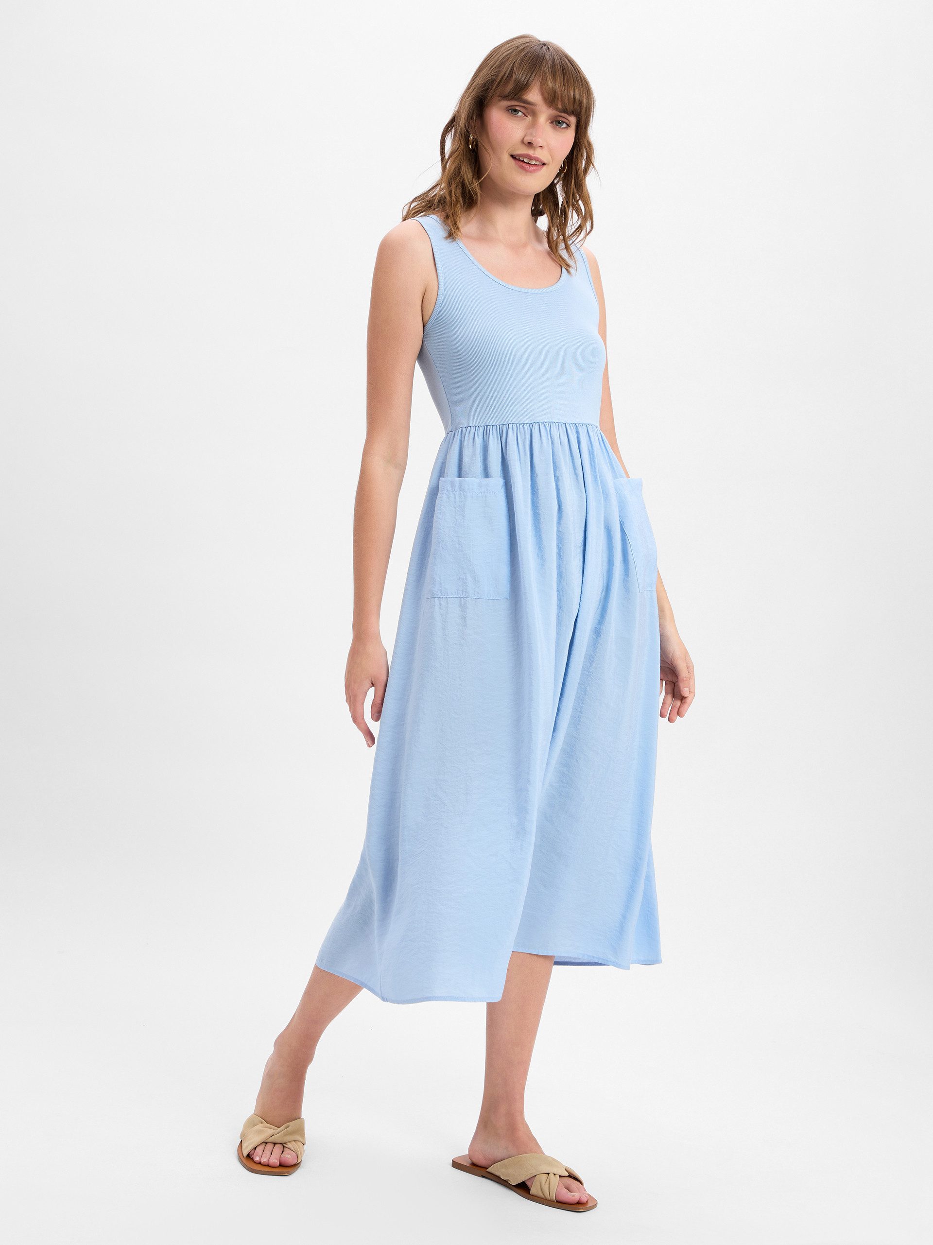 A-Linien-Kleid