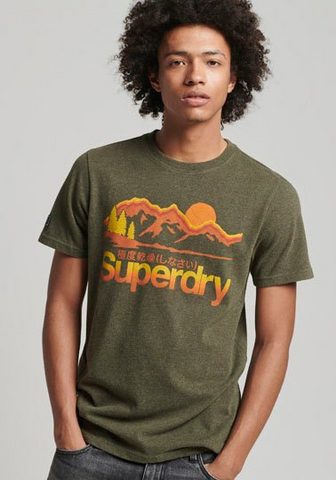 Superdry Marškinėliai »CL GREAT OUTDOORS TEE«