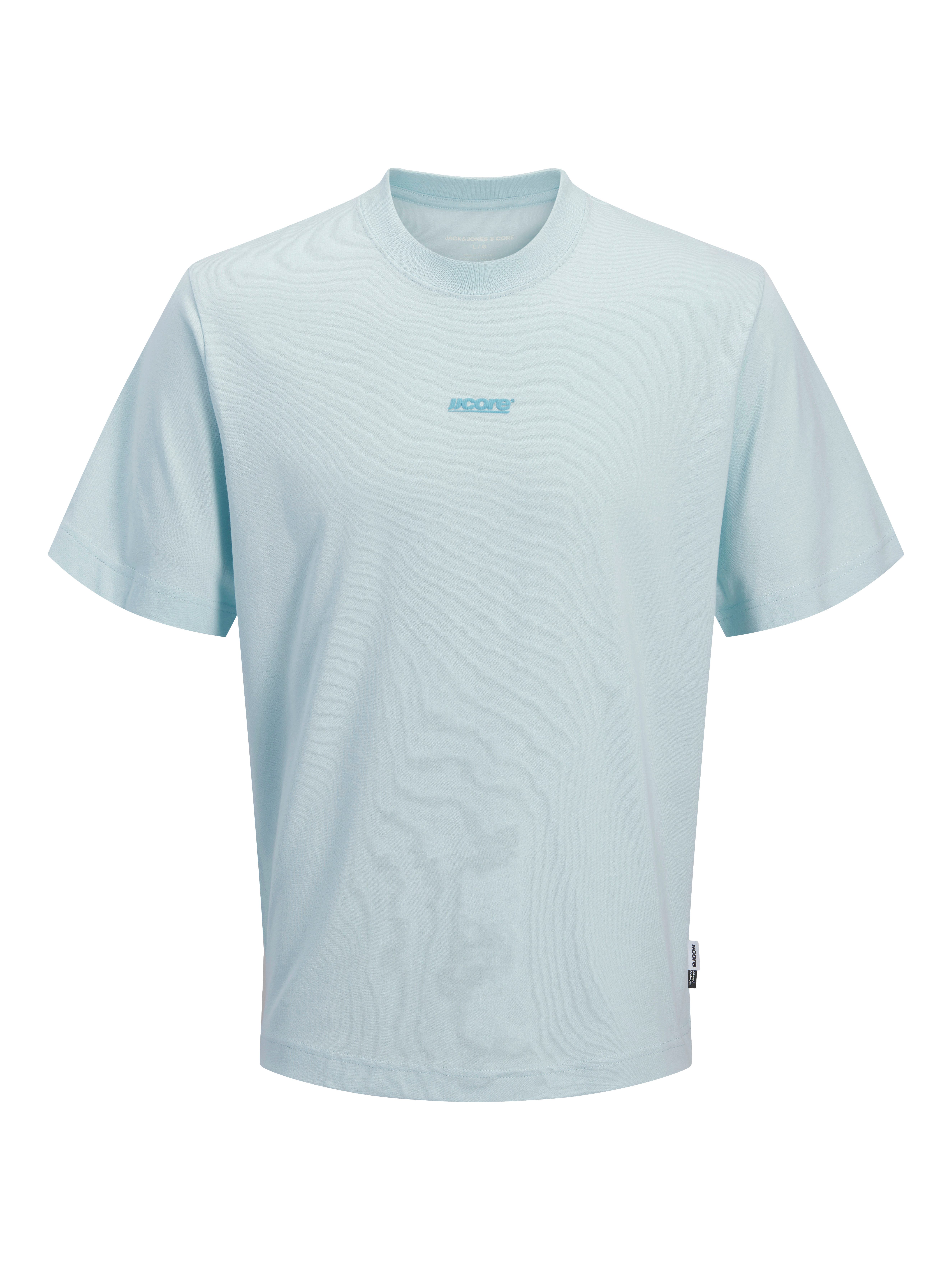 Jack & Jones T-Shirt JCOCLUB BACK TEXT PRNT TEE SS CREW SN mit Print – Bild 5 von 5