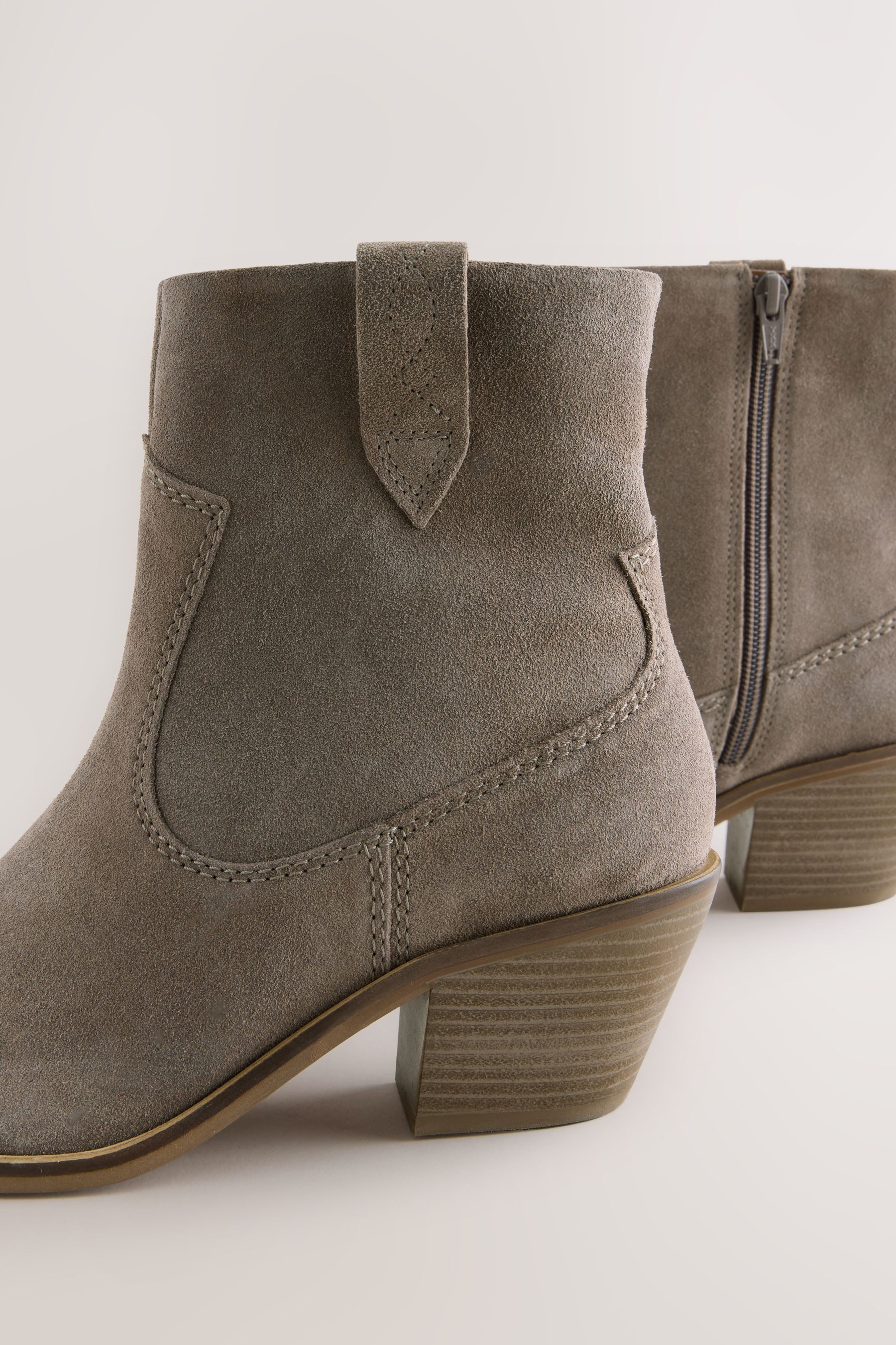 Next Forever Comfort® Cowboy-Stiefeletten, Blockabsatz Stiefelette (1-tlg) günstig online kaufen