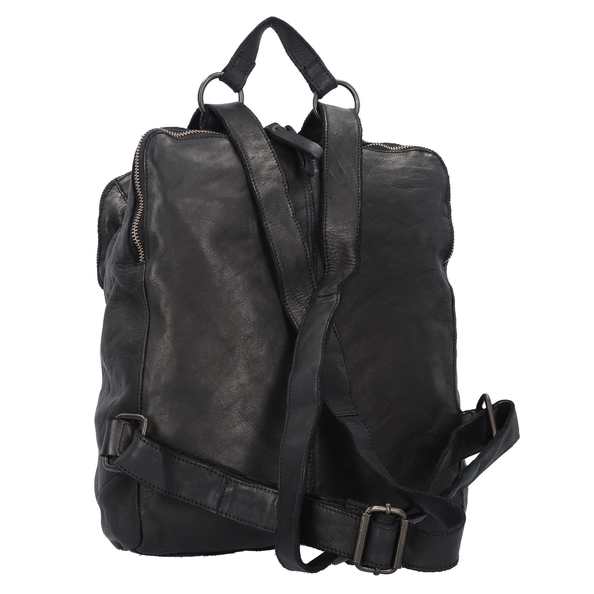 Harold's Cityrucksack Submarine, Leder