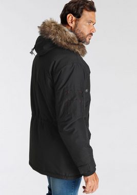 Man's World Parka mit abnehmbaren Besatz