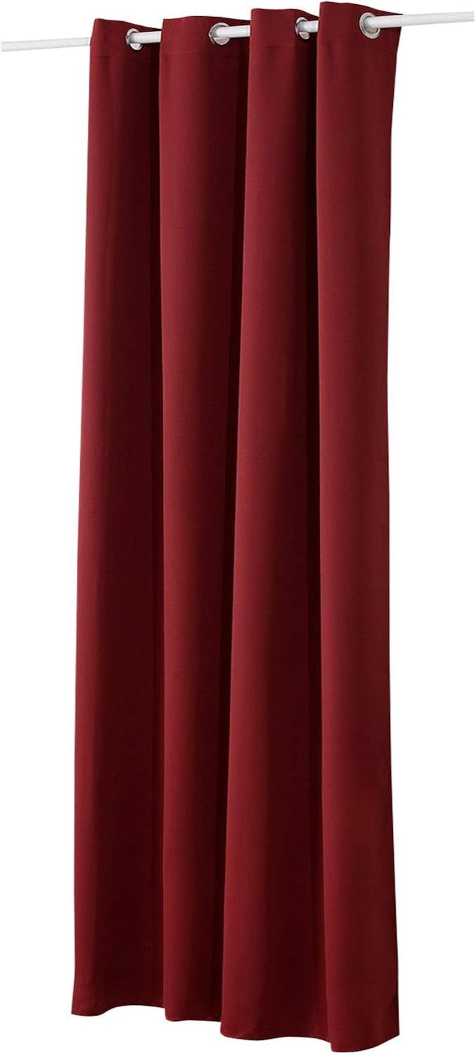 Woltu Vorhang (1 St), Ösen, blickdicht, Thermovorhang mit Ösen, 250 g/m² günstig online kaufen