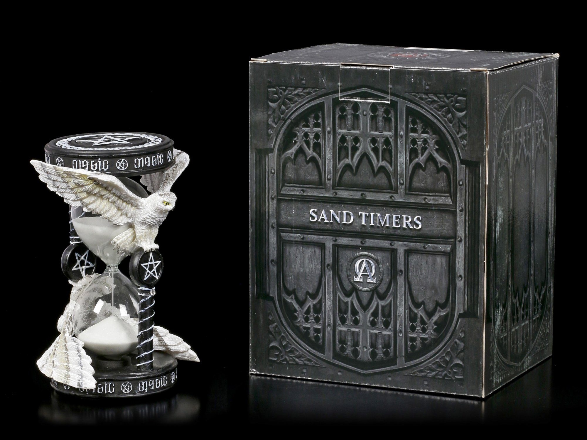 Fantasy Anne Stoke Eulen Dekoration - Sanduhr Sanduhr - Magical by GmbH Owl Shop Figuren