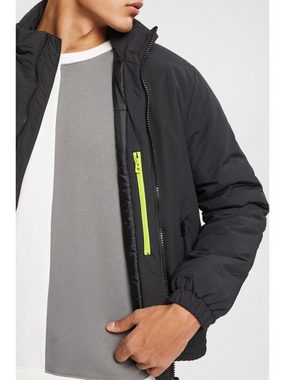 edc by Esprit Outdoorjacke Puffer Jacket mit Stehkragen