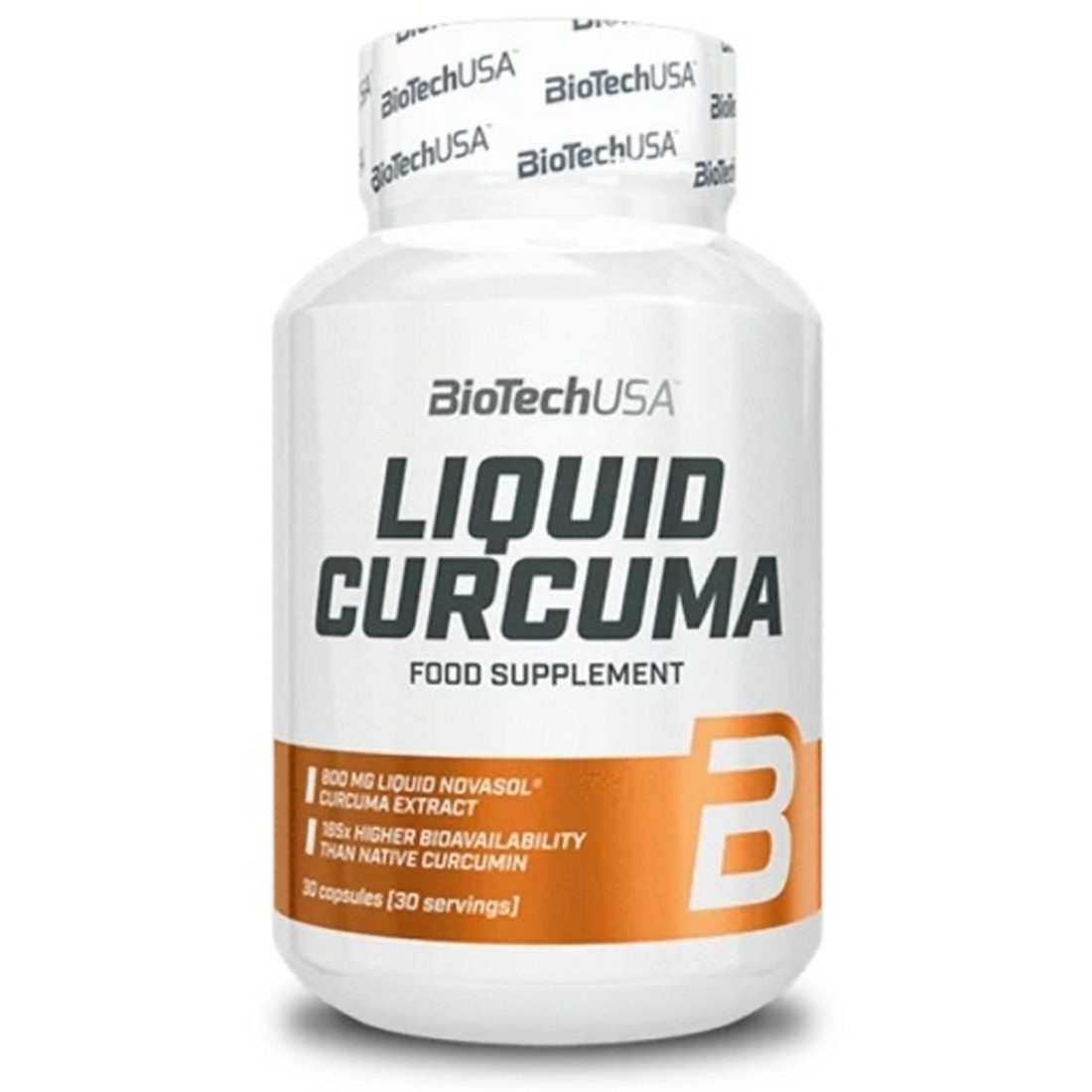 Biotech USA BioTech Liquid Curcuma 30 Kapseln Kapseln