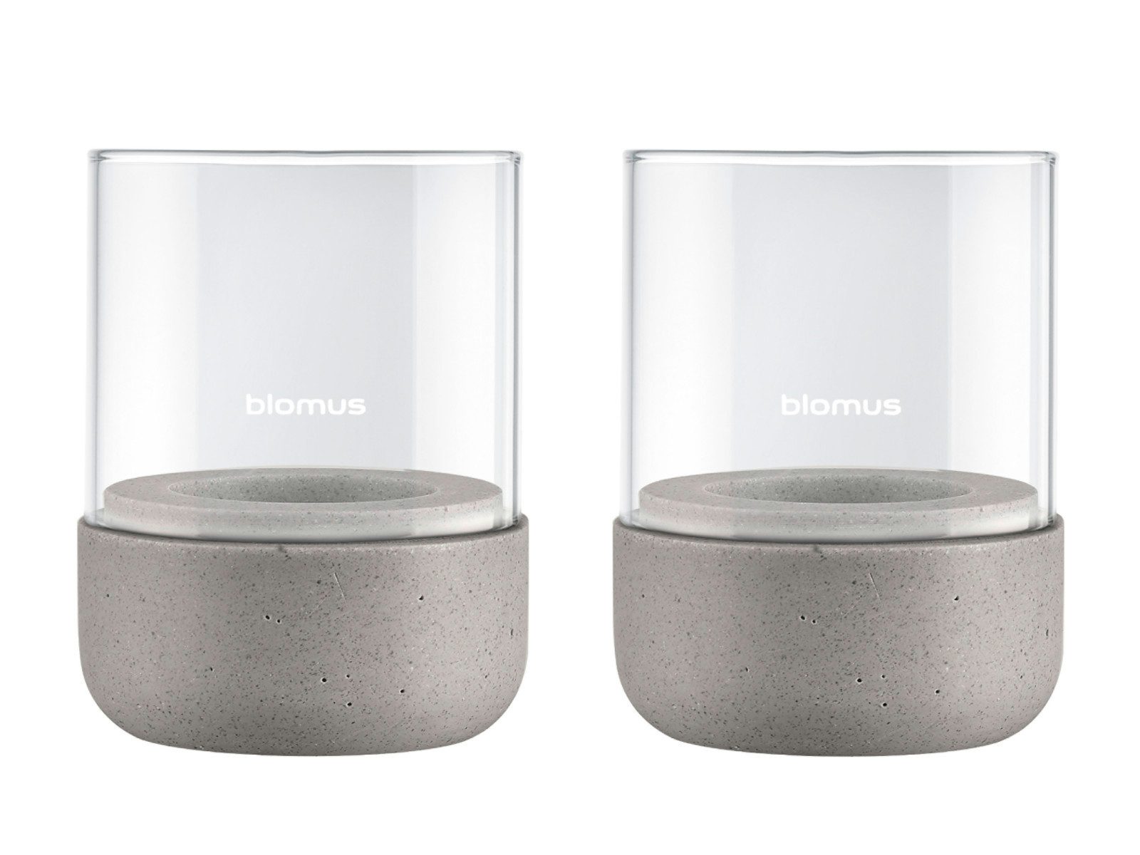 blomus Windlicht CALMA Windlicht satellite XS 2er Set