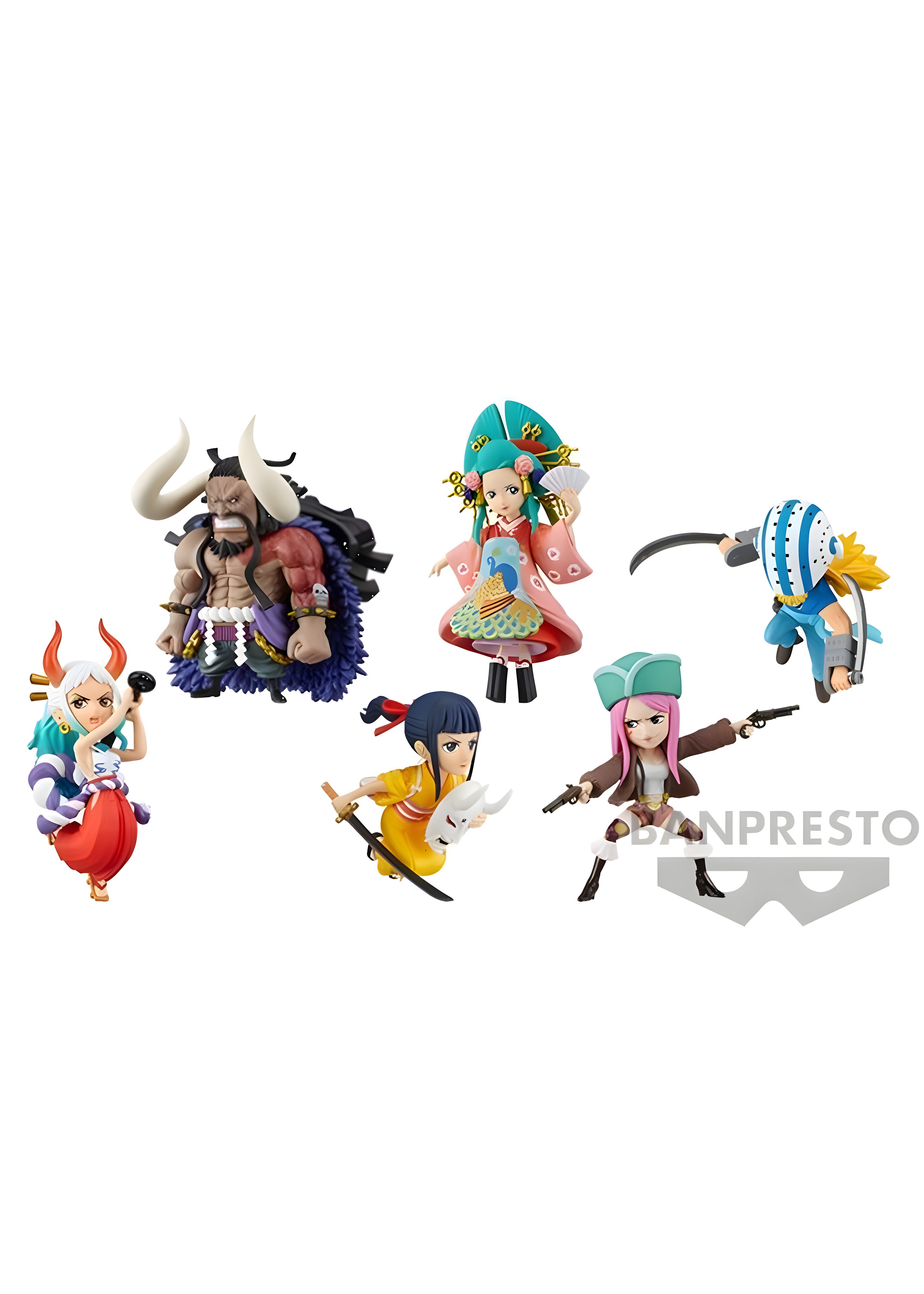 Crunchyroll Fantasy-Figur Blind Box Figur - One Piece - WCF 2
