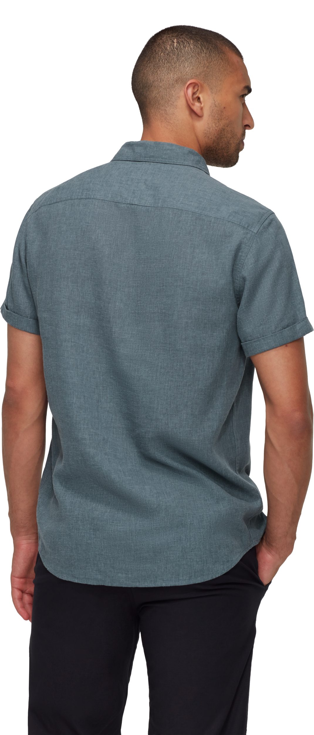 Mammut Outdoorhemd Alvra Summer Shirt Men STRATA