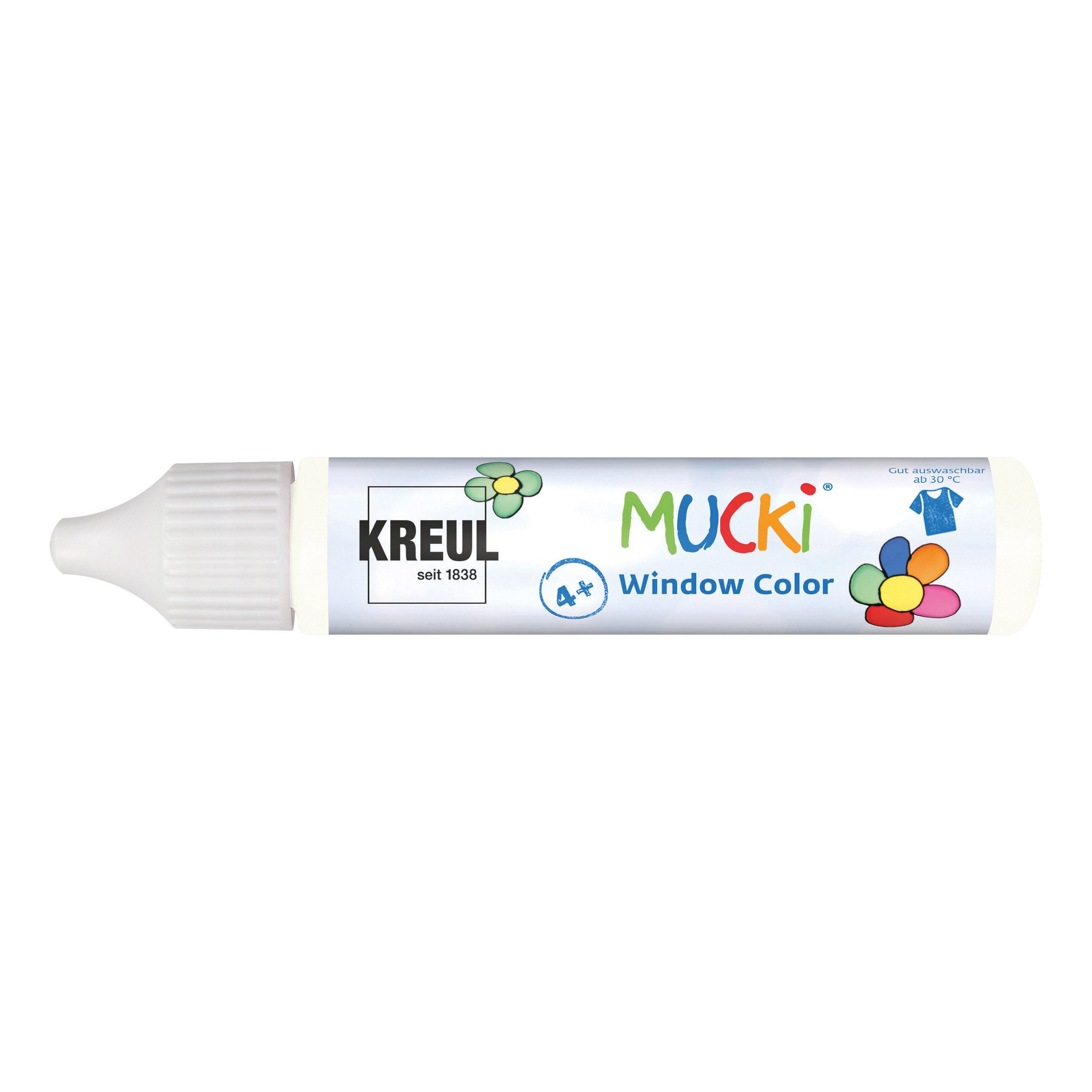 Fenstersticker Mucki, Kreul, 29 ml