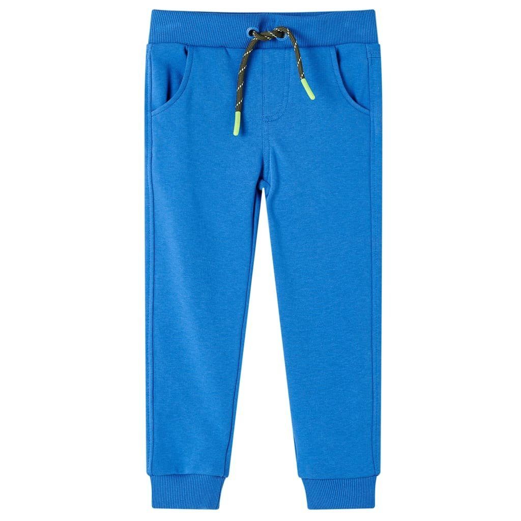 vidaXL Trainingshose Kinder-Trainingshose Blau 116