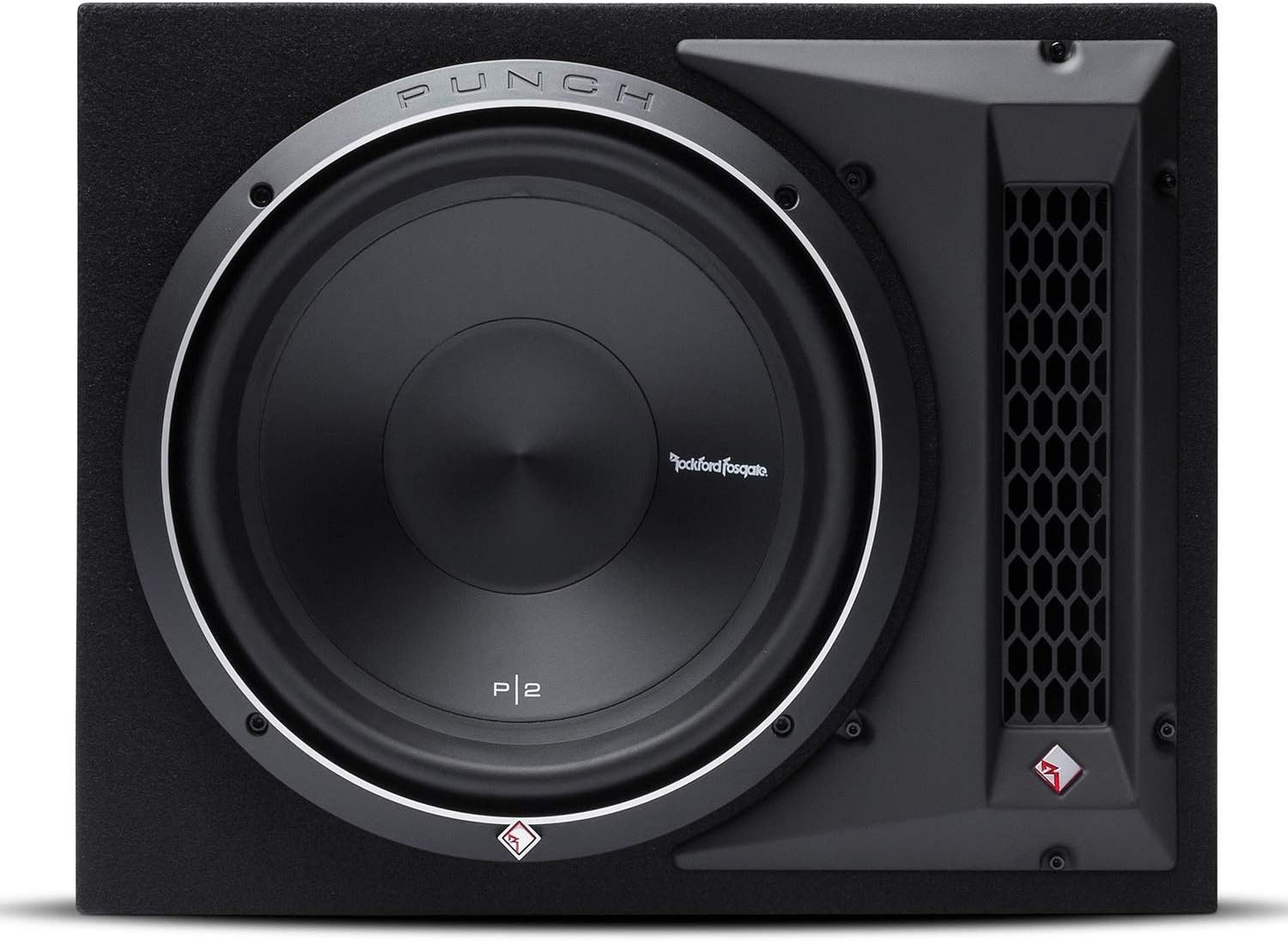Rockford Fosgate Rockford Fosgate P2-1X12 PUNCH Gehäuse-Subwoofer 30 cm Auto-Subwoofer
