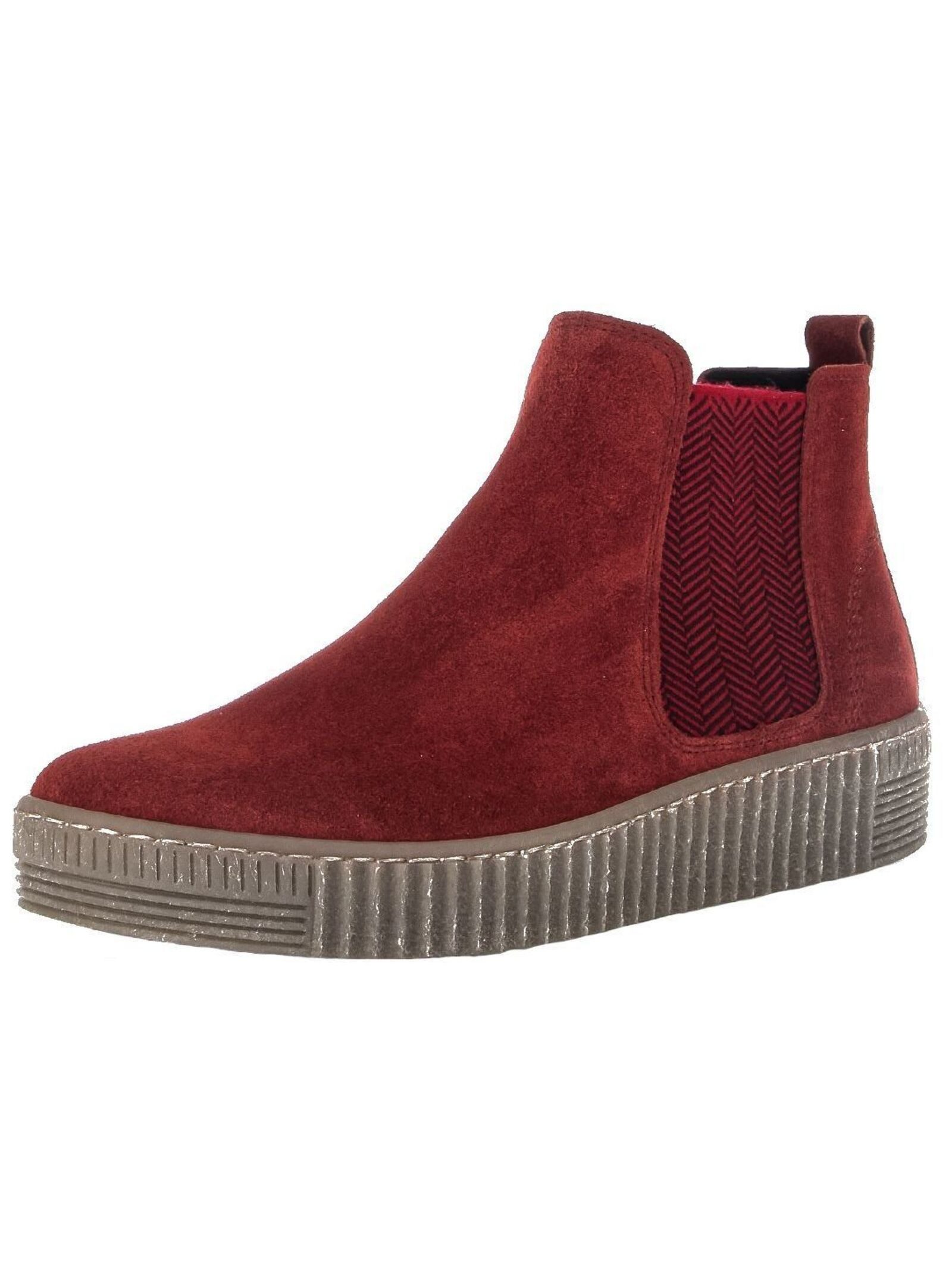 Gabor Stiefelette Veloursleder/Textil Stiefelette