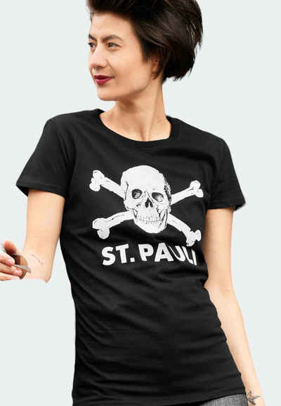 St. Pauli T-Shirt Totenkopf I fair, nachhaltig, sportlich