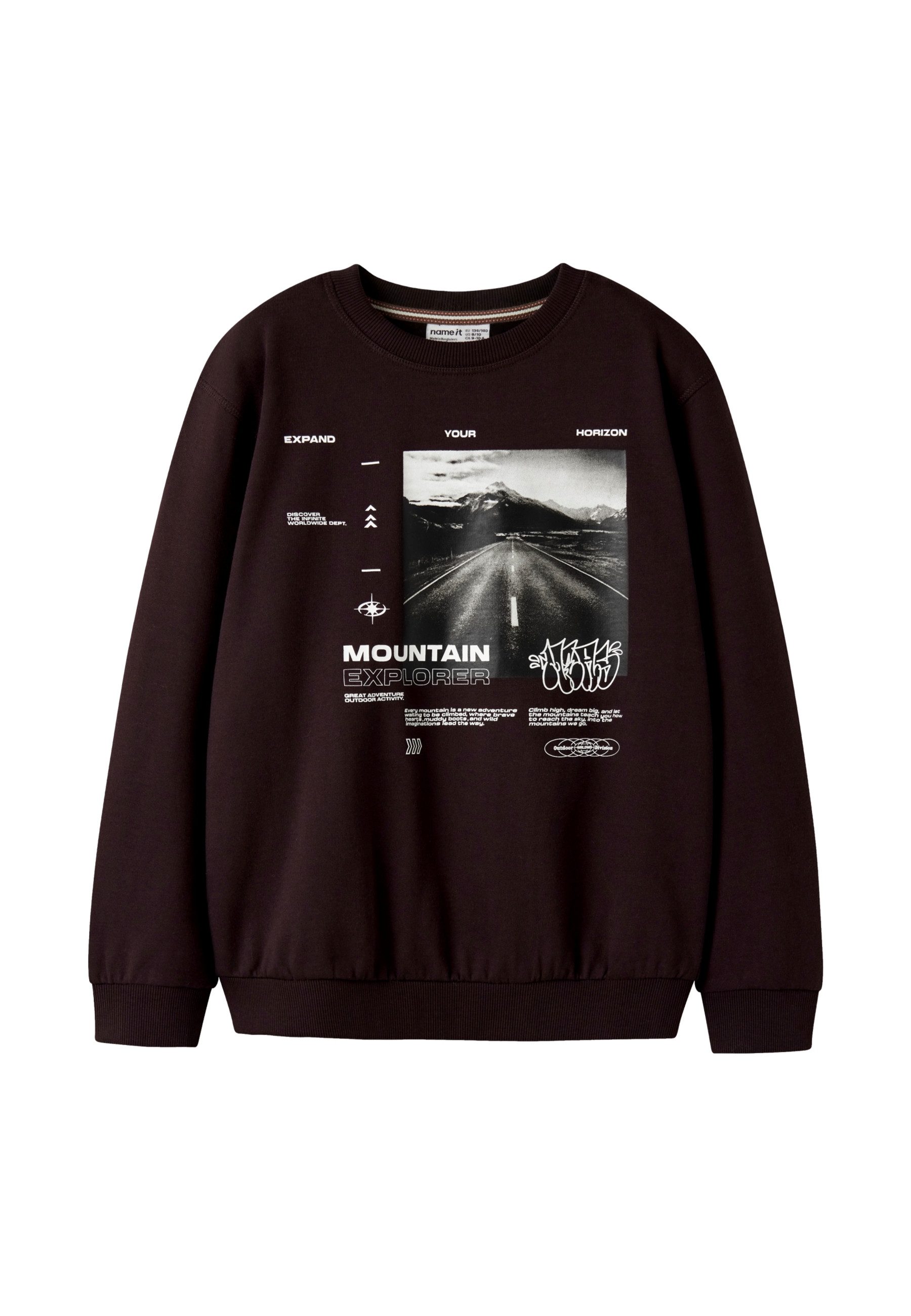 Name It Sweatshirt Pullover BUSTER Sweatshirt (1-tlg)