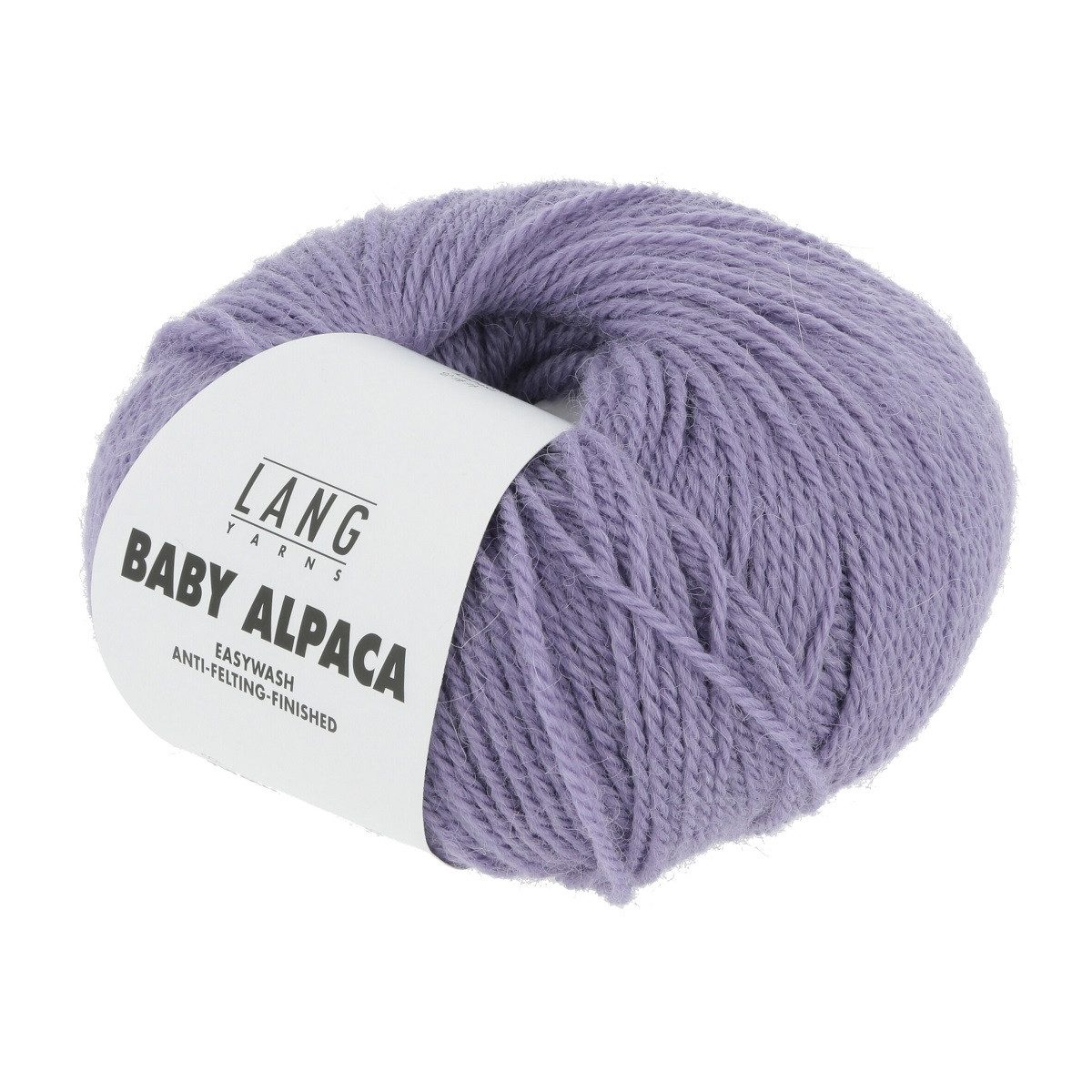 LANG YARNS Baby Alpaca Häkelwolle, 170 m