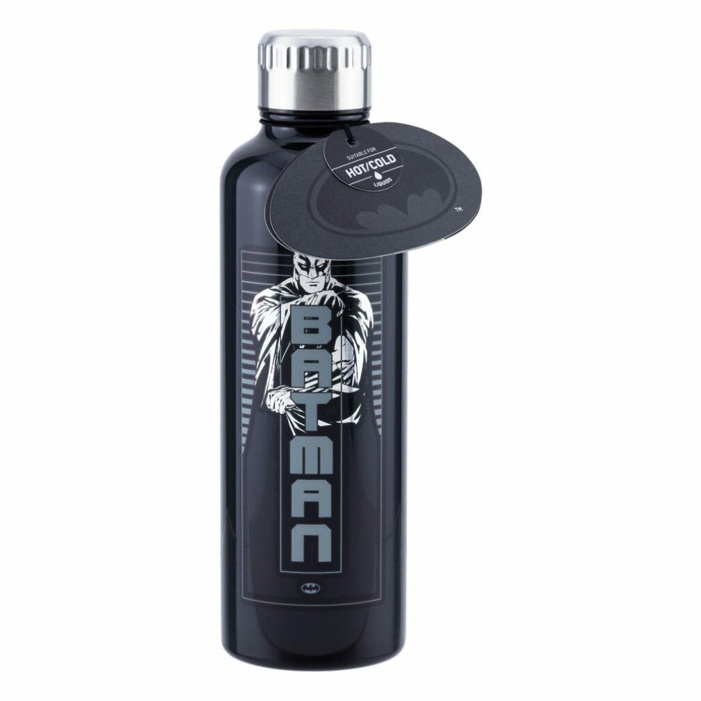 Paladone Trinkflasche Batman Premium Metal Trinkflasche